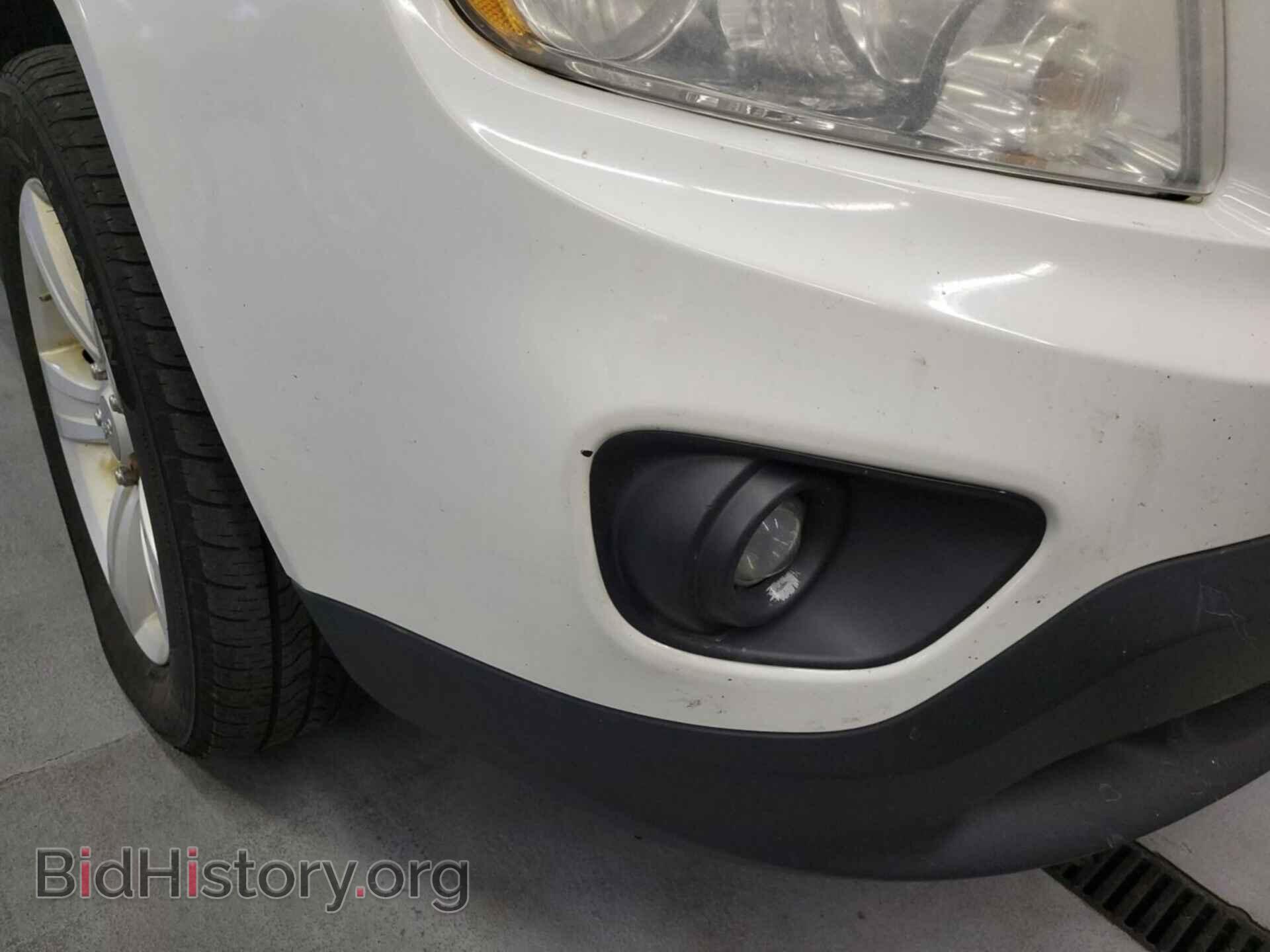 2012 JEEP COMPASS - VIN: 1C4NJDBB9CD669650 - Фото 4