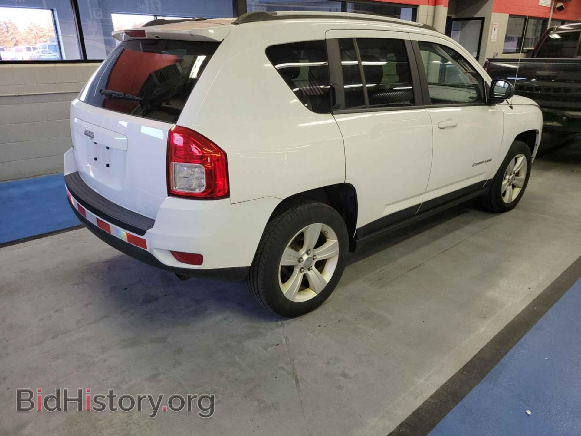 2012 JEEP COMPASS - VIN: 1C4NJDBB9CD669650 - Фото 5