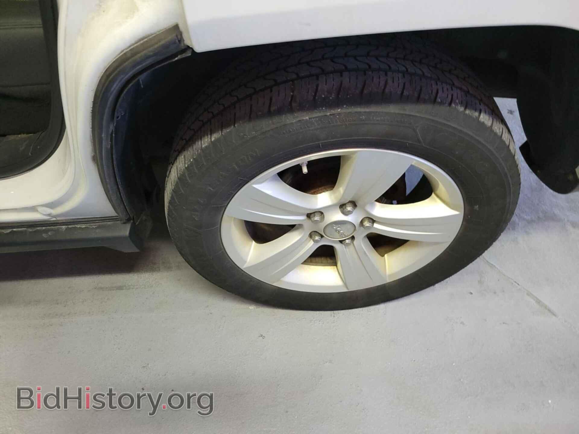 2012 JEEP COMPASS - VIN: 1C4NJDBB9CD669650 - Фото 6