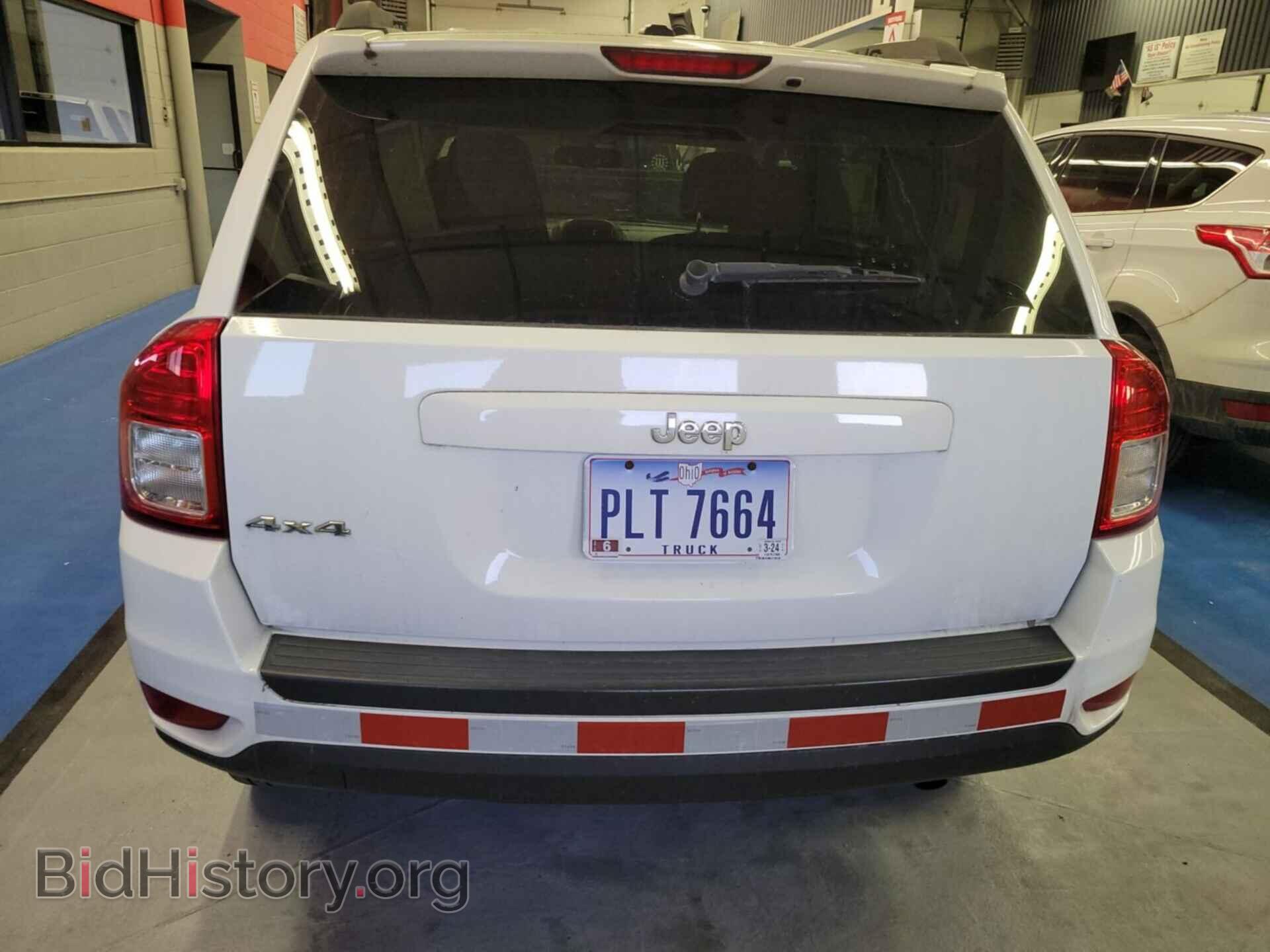 2012 JEEP COMPASS - VIN: 1C4NJDBB9CD669650 - Фото 7