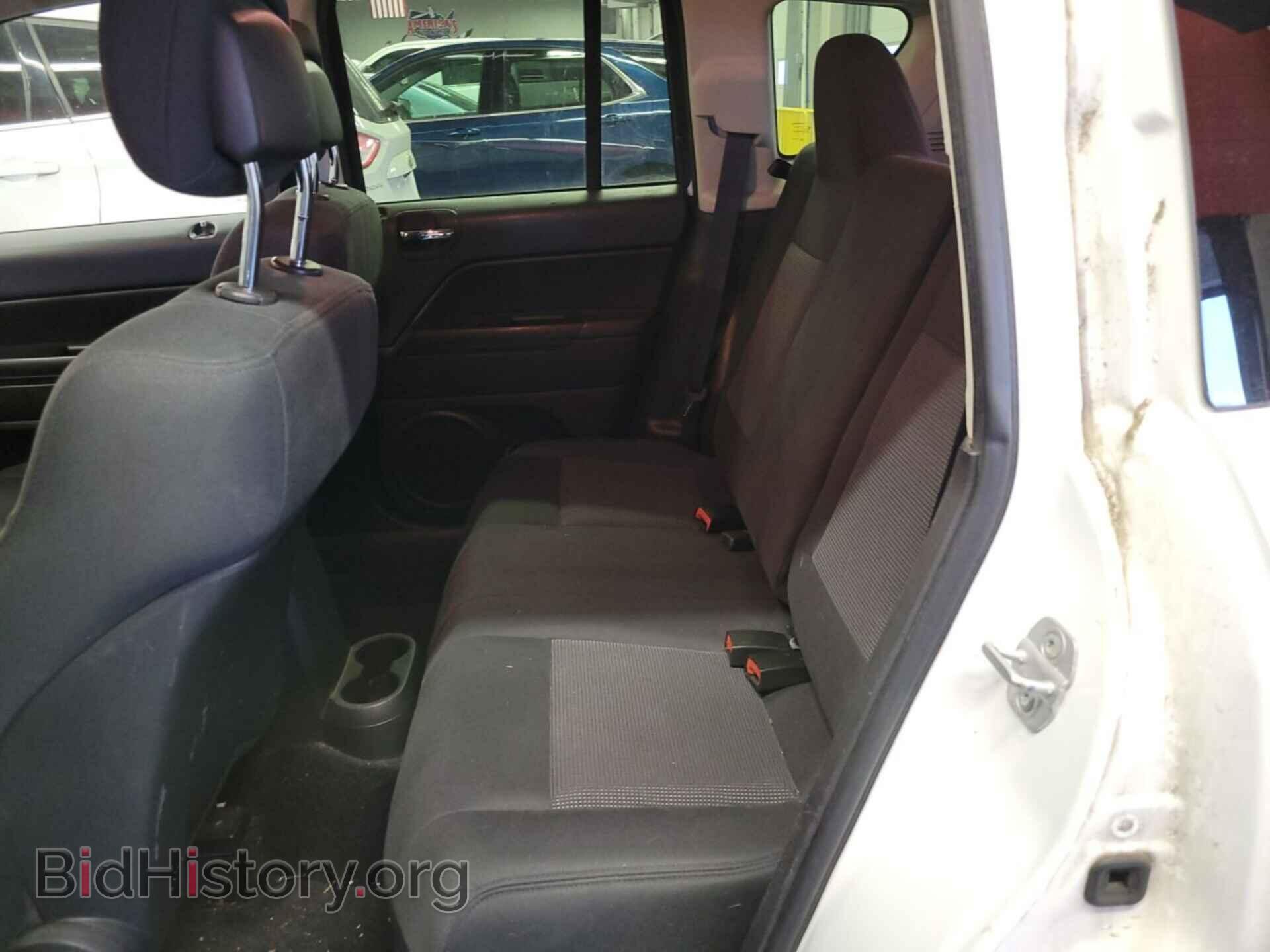 2012 JEEP COMPASS - VIN: 1C4NJDBB9CD669650 - Фото 9
