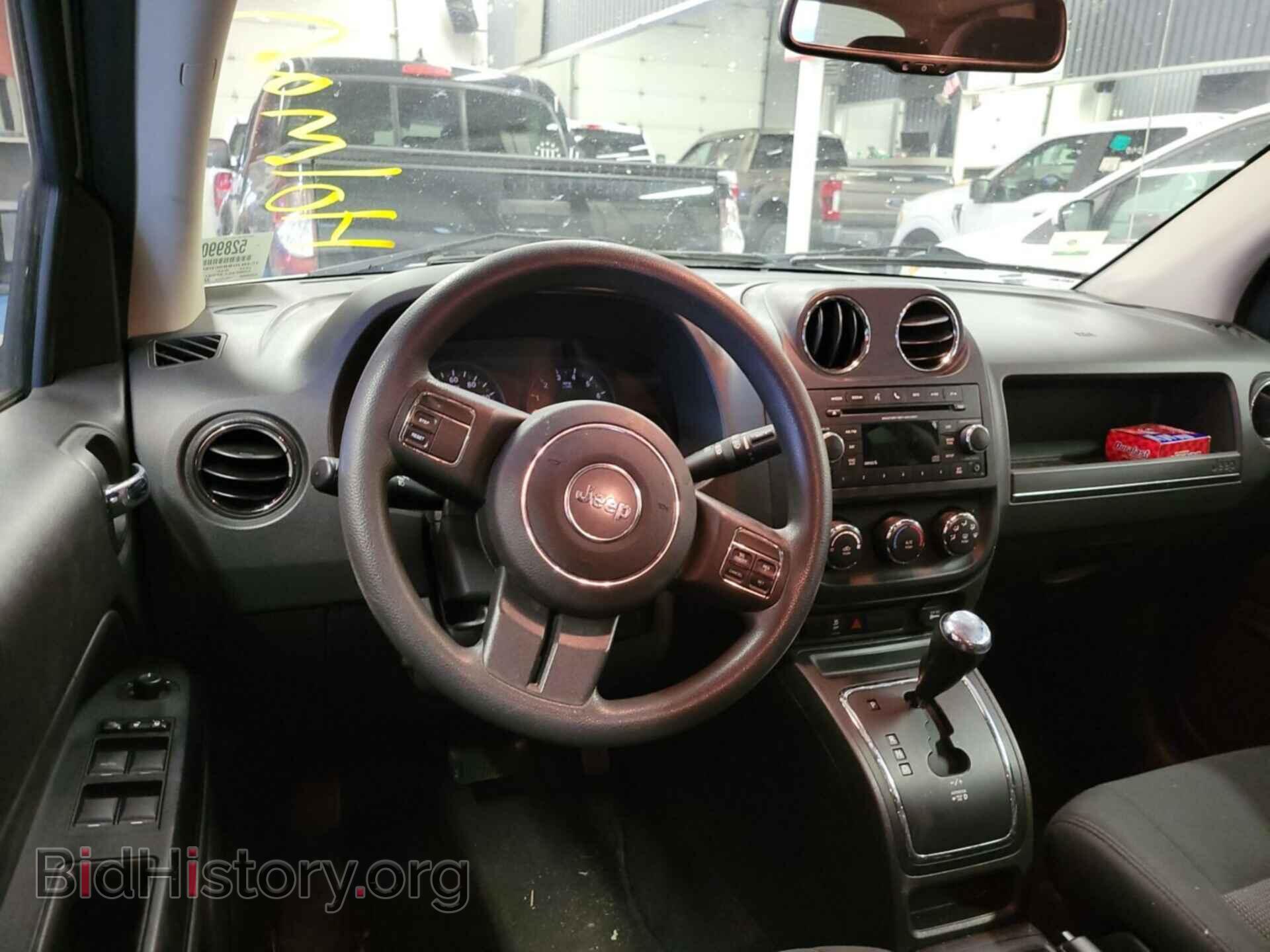 2012 JEEP COMPASS - VIN: 1C4NJDBB9CD669650 - Фото 10