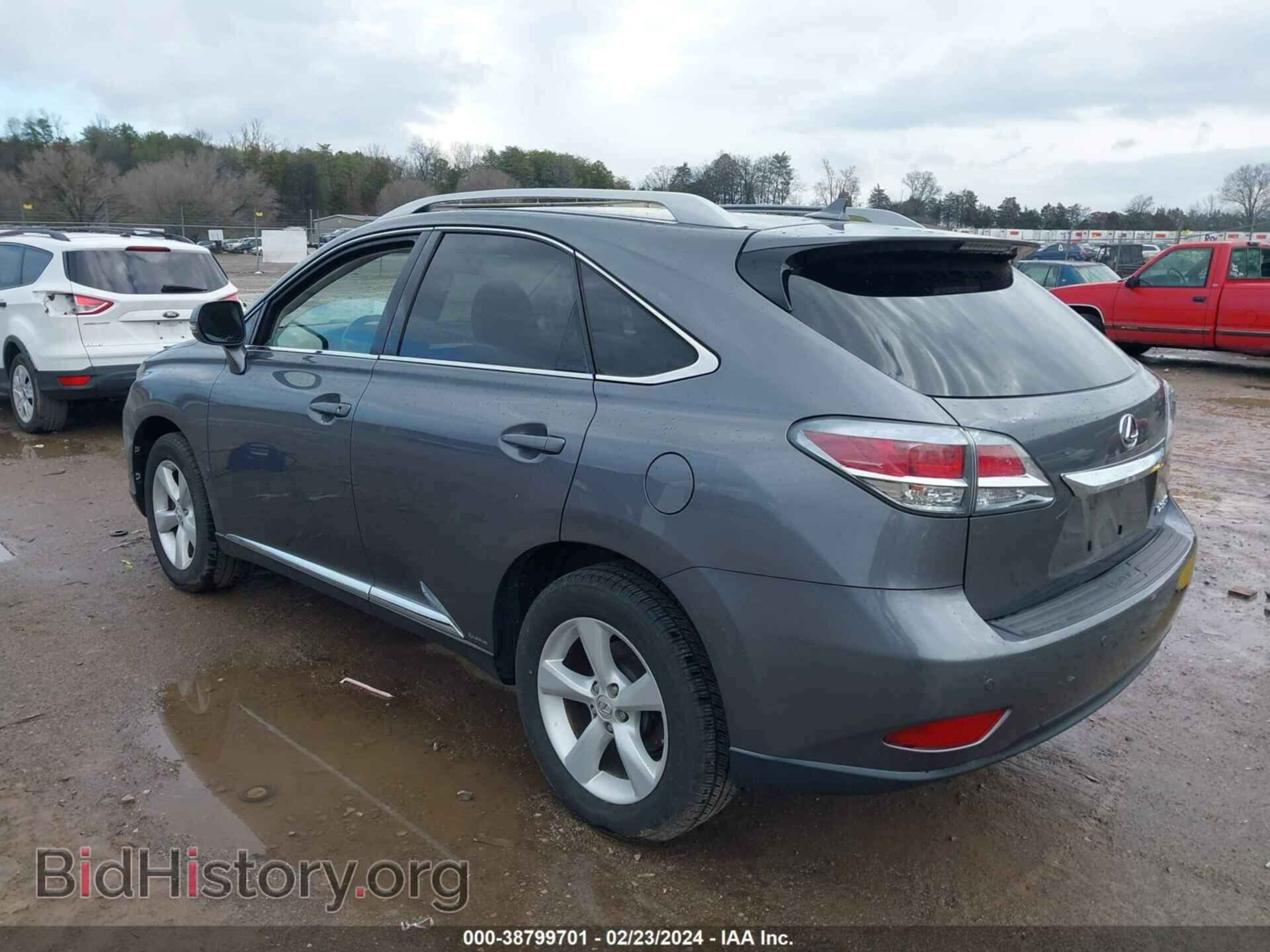 2013 LEXUS RX 350 - VIN: 2T2BK1BA6DC189405 - Фото 3