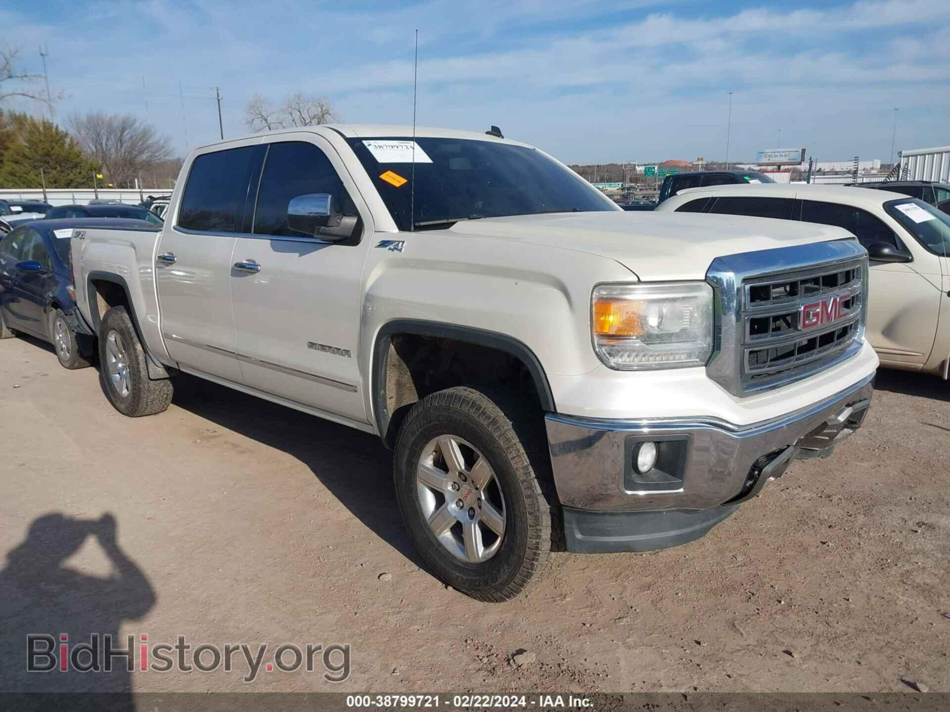 Photo 3GTU2VEC4EG292590 - GMC SIERRA 1500 2014
