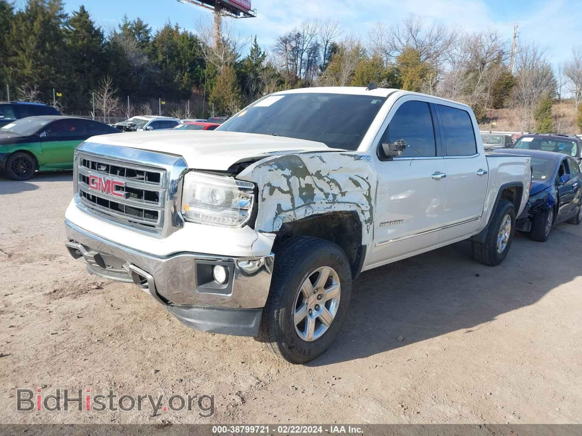 2014 GMC SIERRA 1500 - VIN: 3GTU2VEC4EG292590 - Фото 2