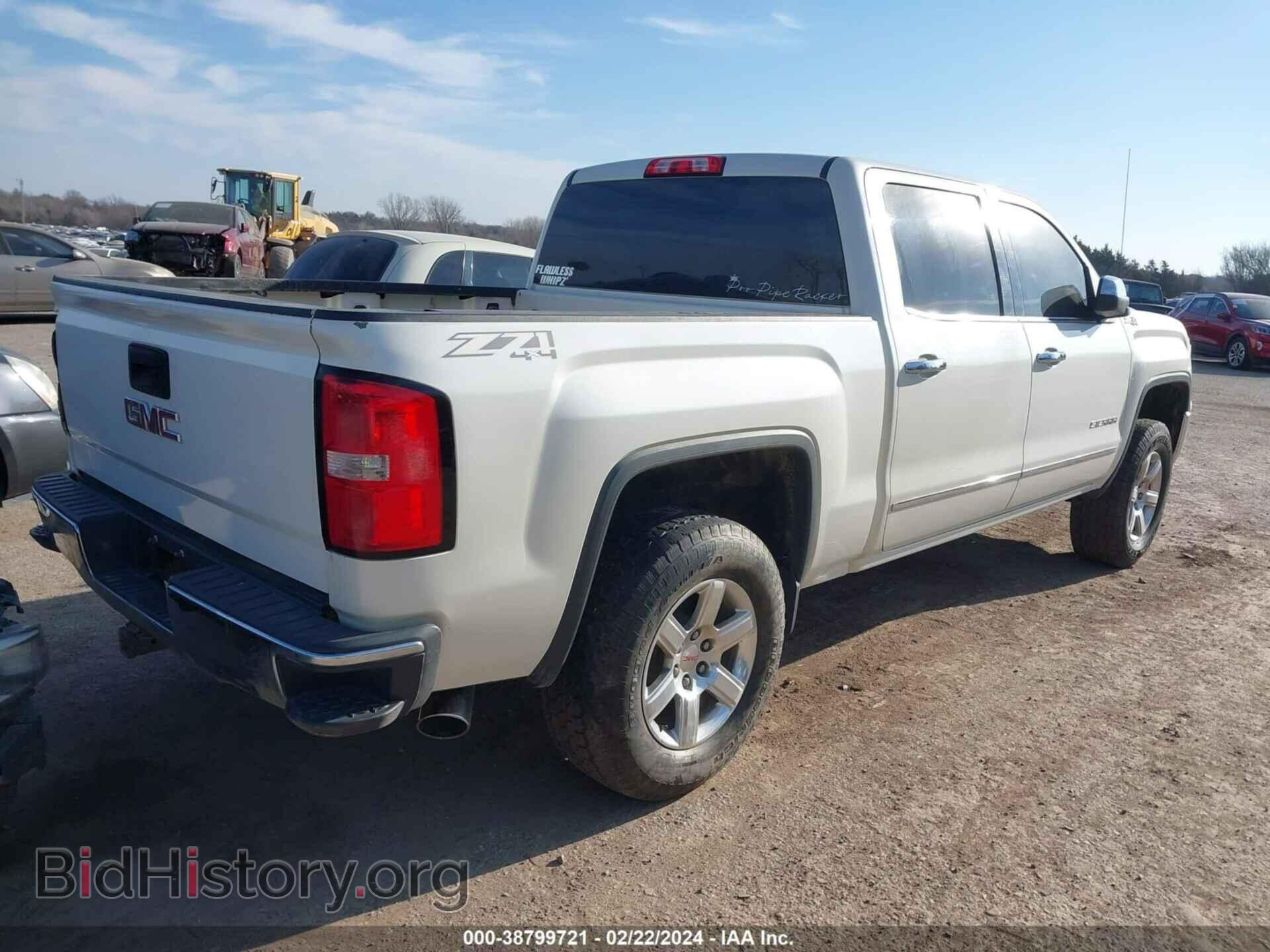 2014 GMC SIERRA 1500 - VIN: 3GTU2VEC4EG292590 - Фото 4