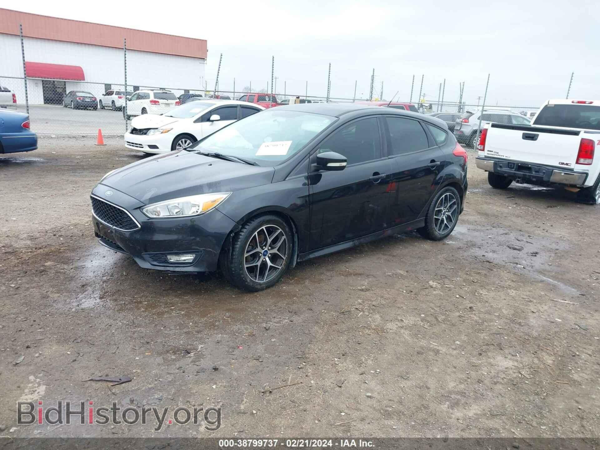 2015 FORD FOCUS - VIN: 1FADP3K26FL299522 - Фото 2