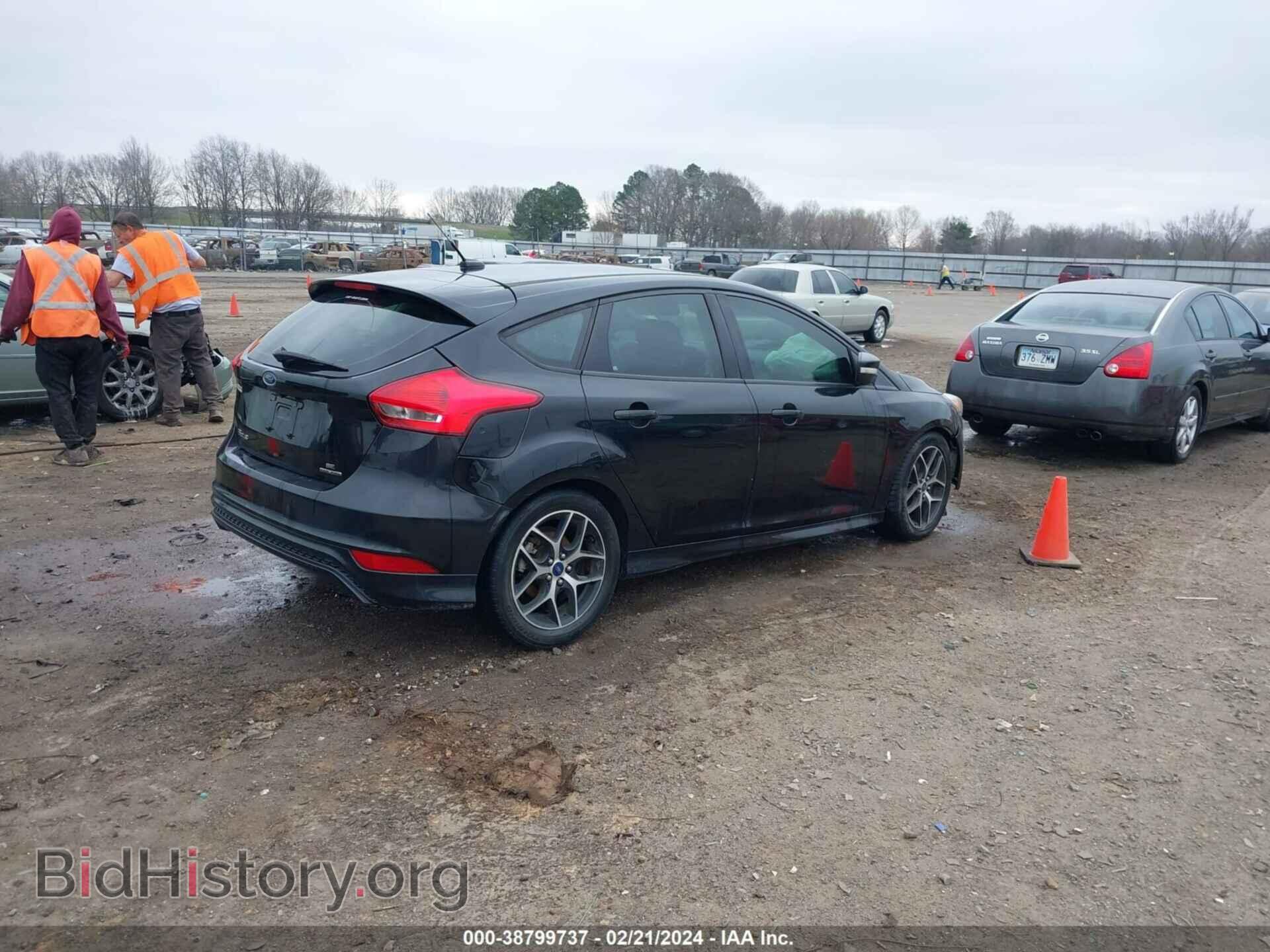 2015 FORD FOCUS - VIN: 1FADP3K26FL299522 - Фото 4