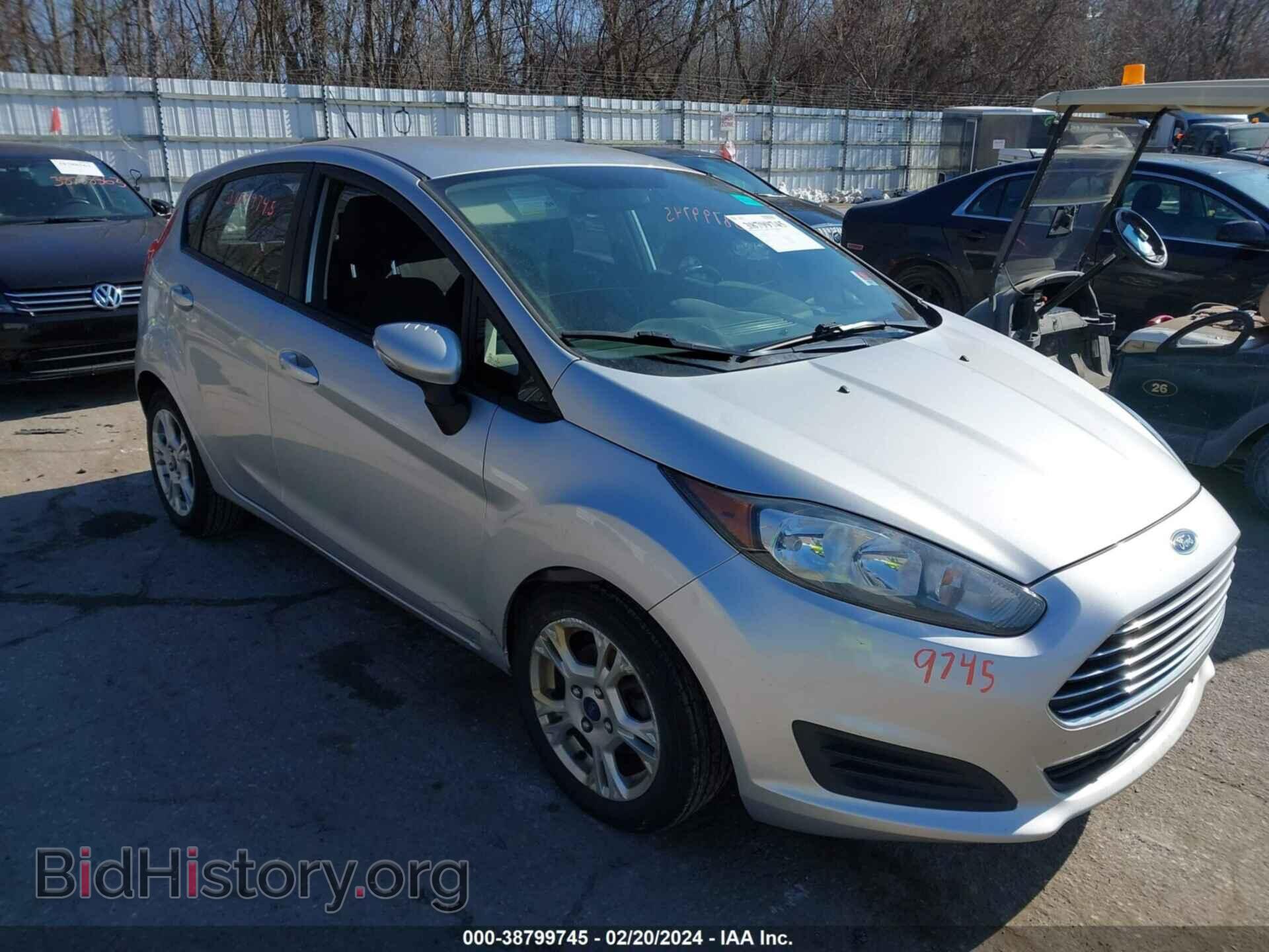 Photo 3FADP4EJ4EM244251 - FORD FIESTA 2014