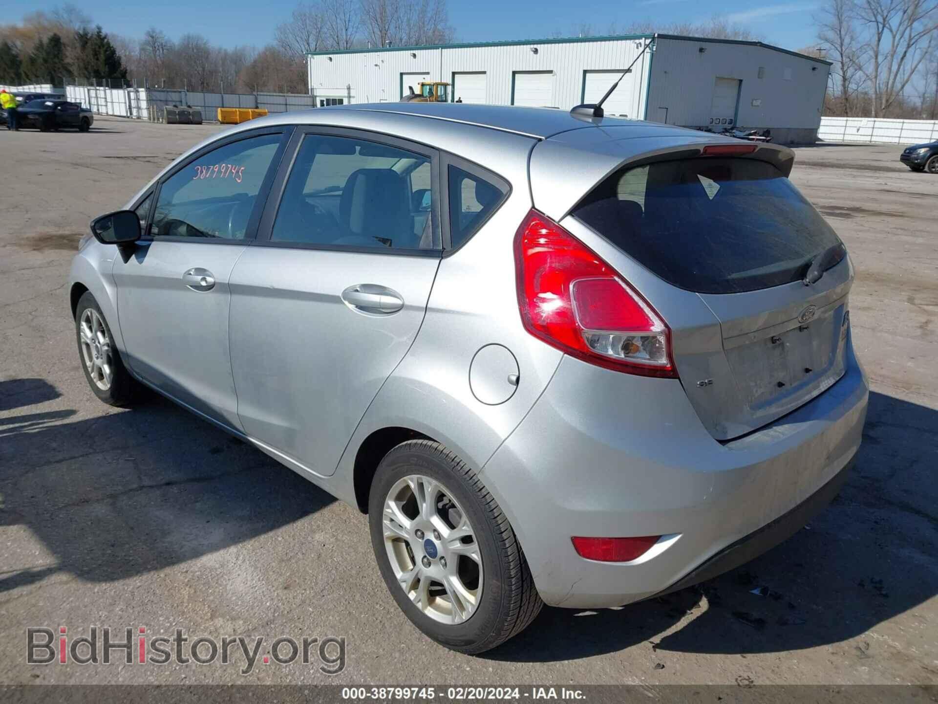 2014 FORD FIESTA - VIN: 3FADP4EJ4EM244251 - Photo 3