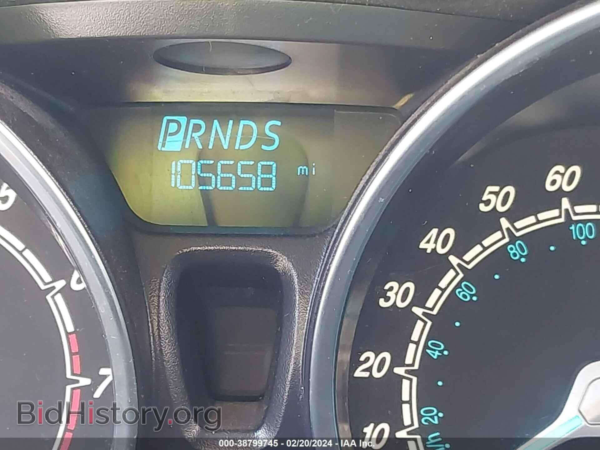 2014 FORD FIESTA - VIN: 3FADP4EJ4EM244251 - Photo 7