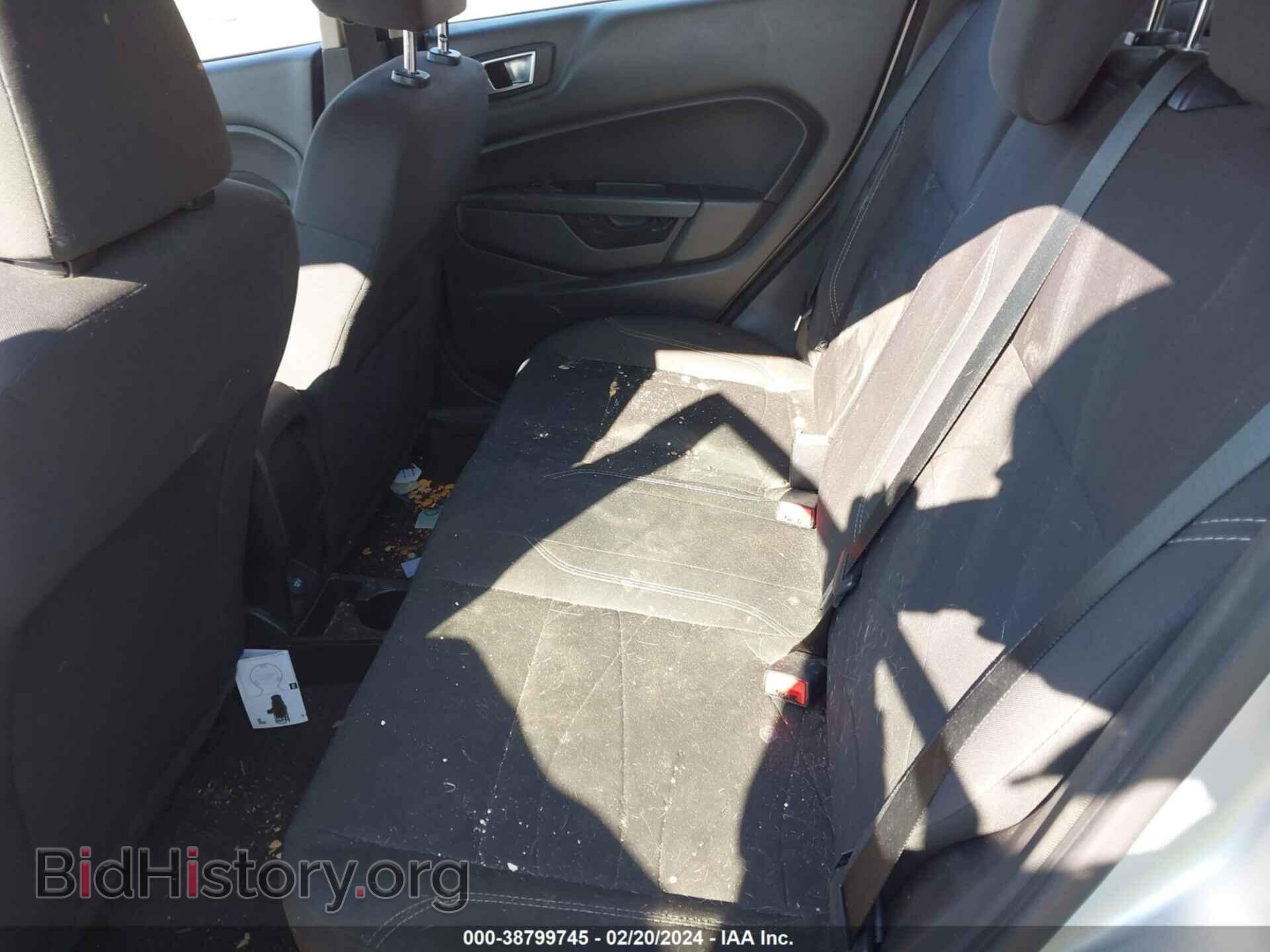 2014 FORD FIESTA - VIN: 3FADP4EJ4EM244251 - Photo 8
