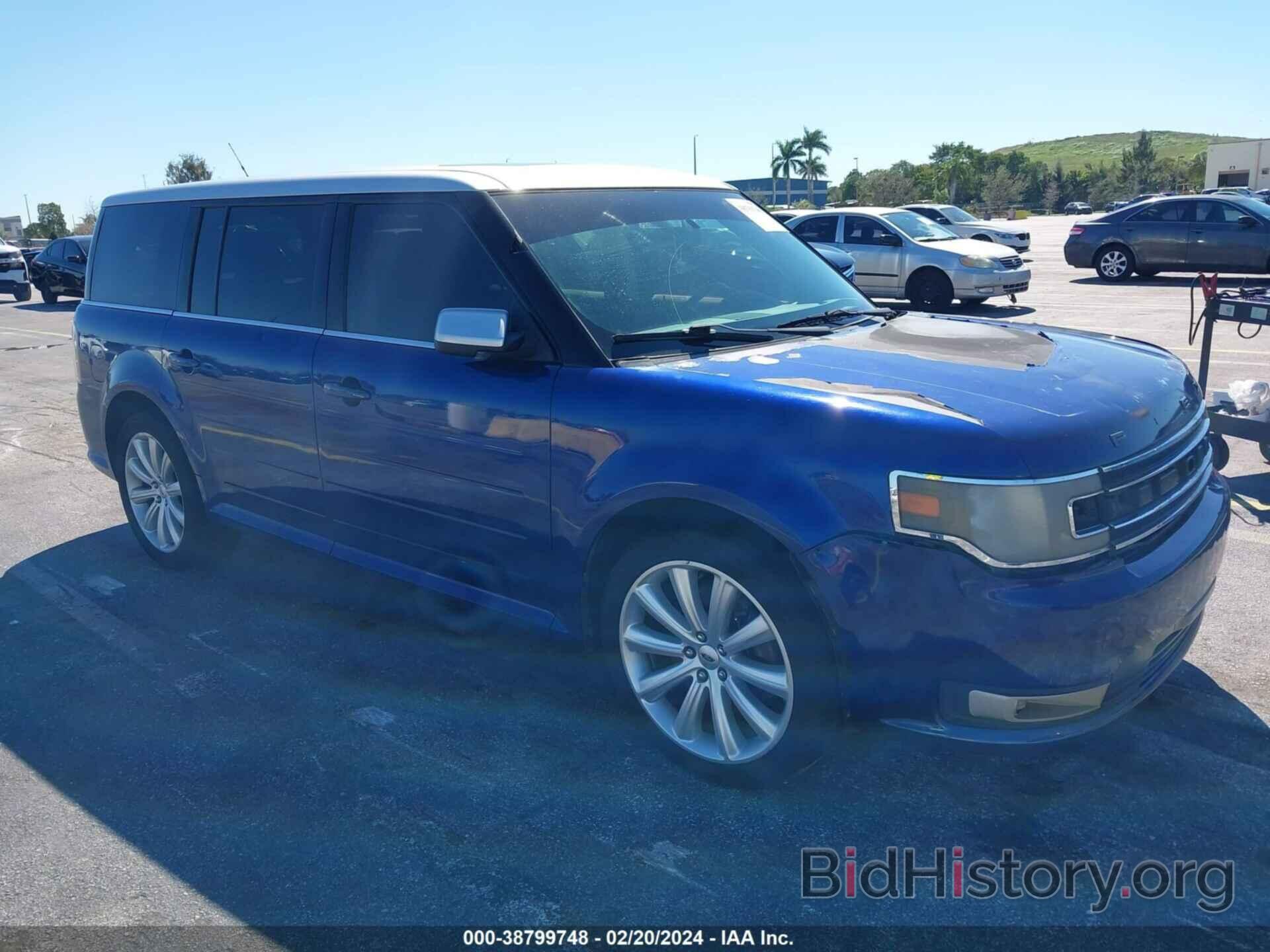 Фотография 2FMHK6C88DBD00547 - FORD FLEX 2013