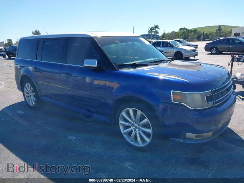2013 Ford FLEX SEL (VIN 2FMHK6C88DBD00547) — photo 1 of 15, IAAI, damage: front end