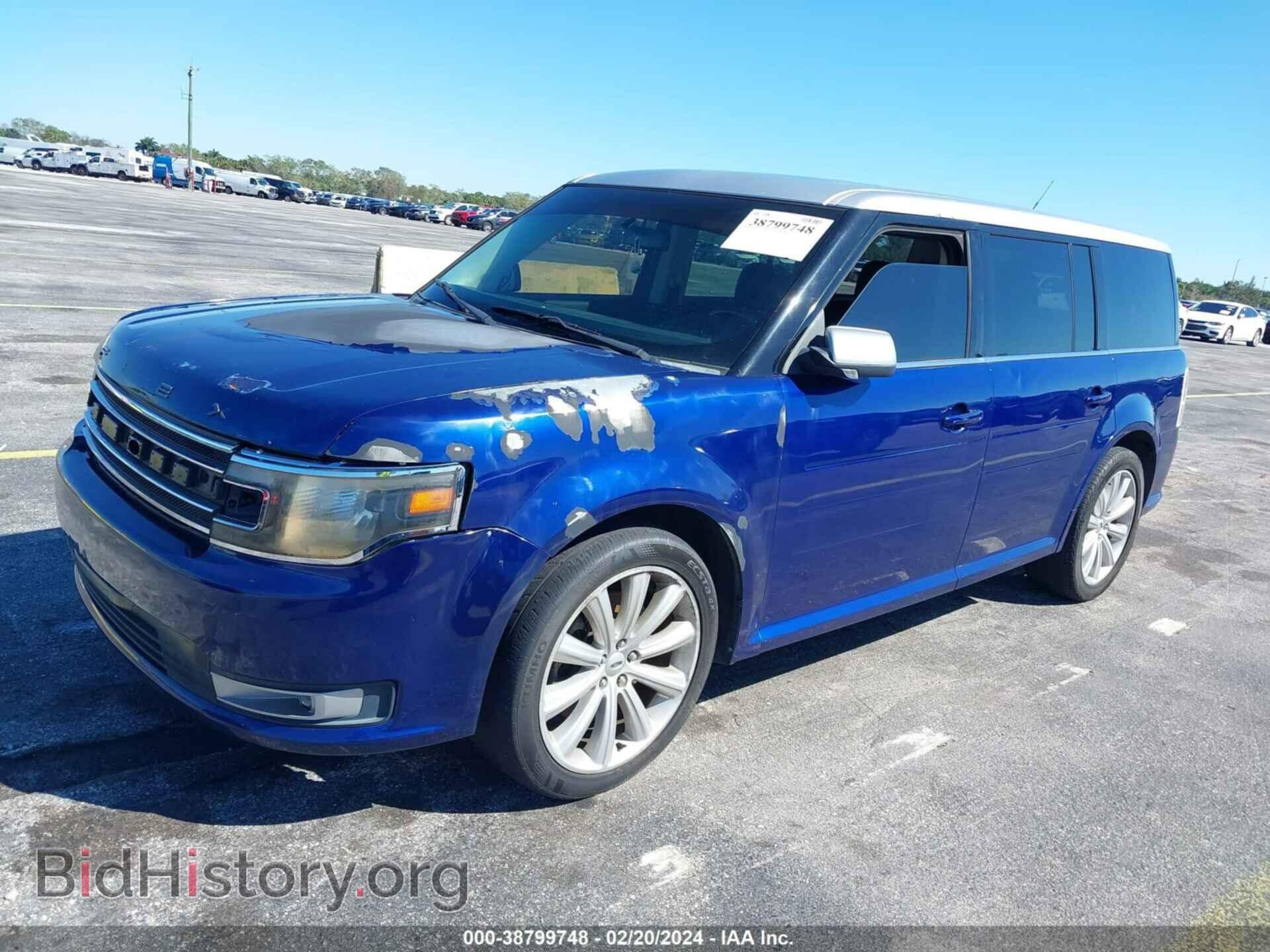 2013 FORD FLEX - VIN: 2FMHK6C88DBD00547 - Фото 2