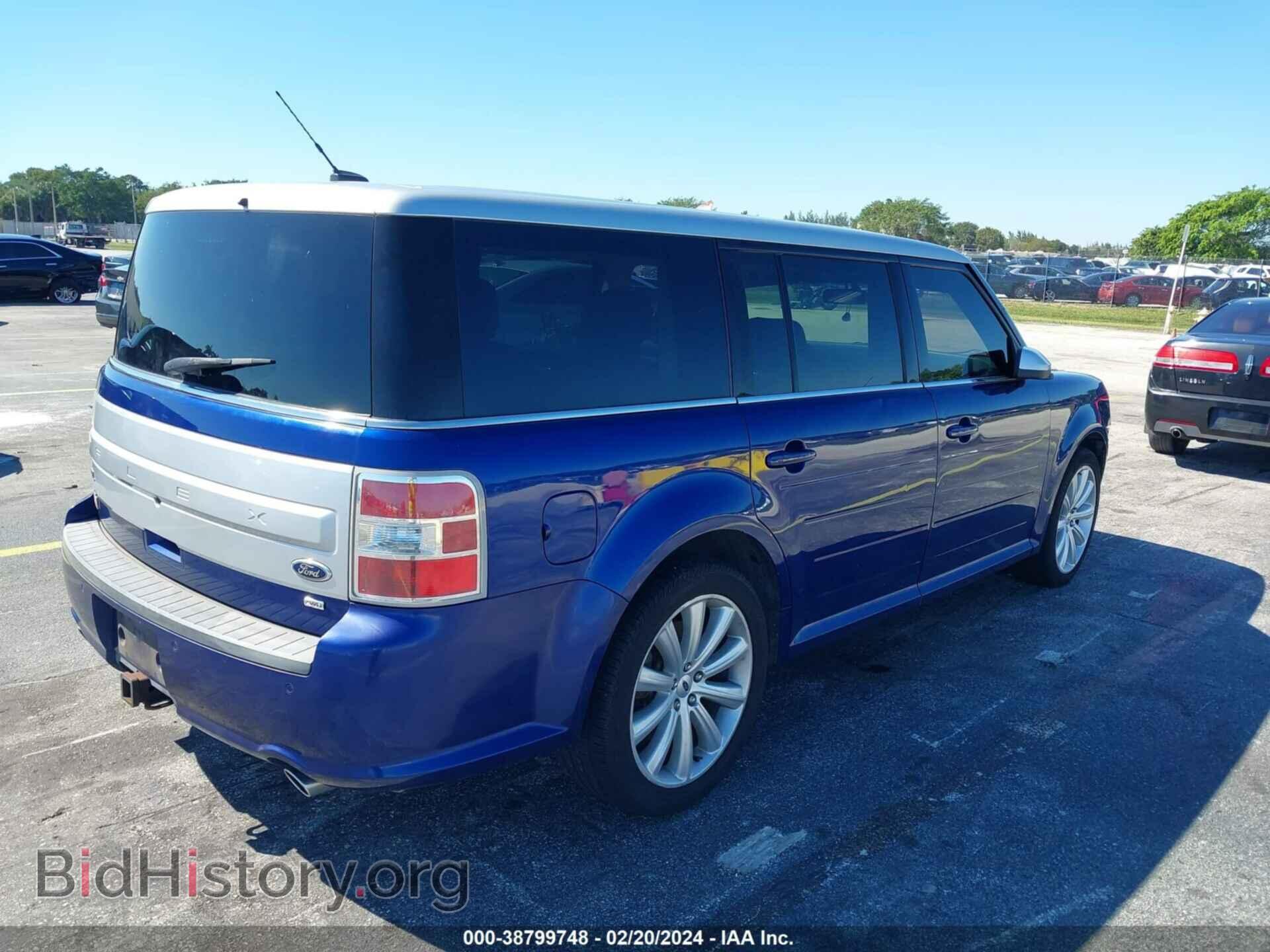 2013 FORD FLEX - VIN: 2FMHK6C88DBD00547 - Фото 4