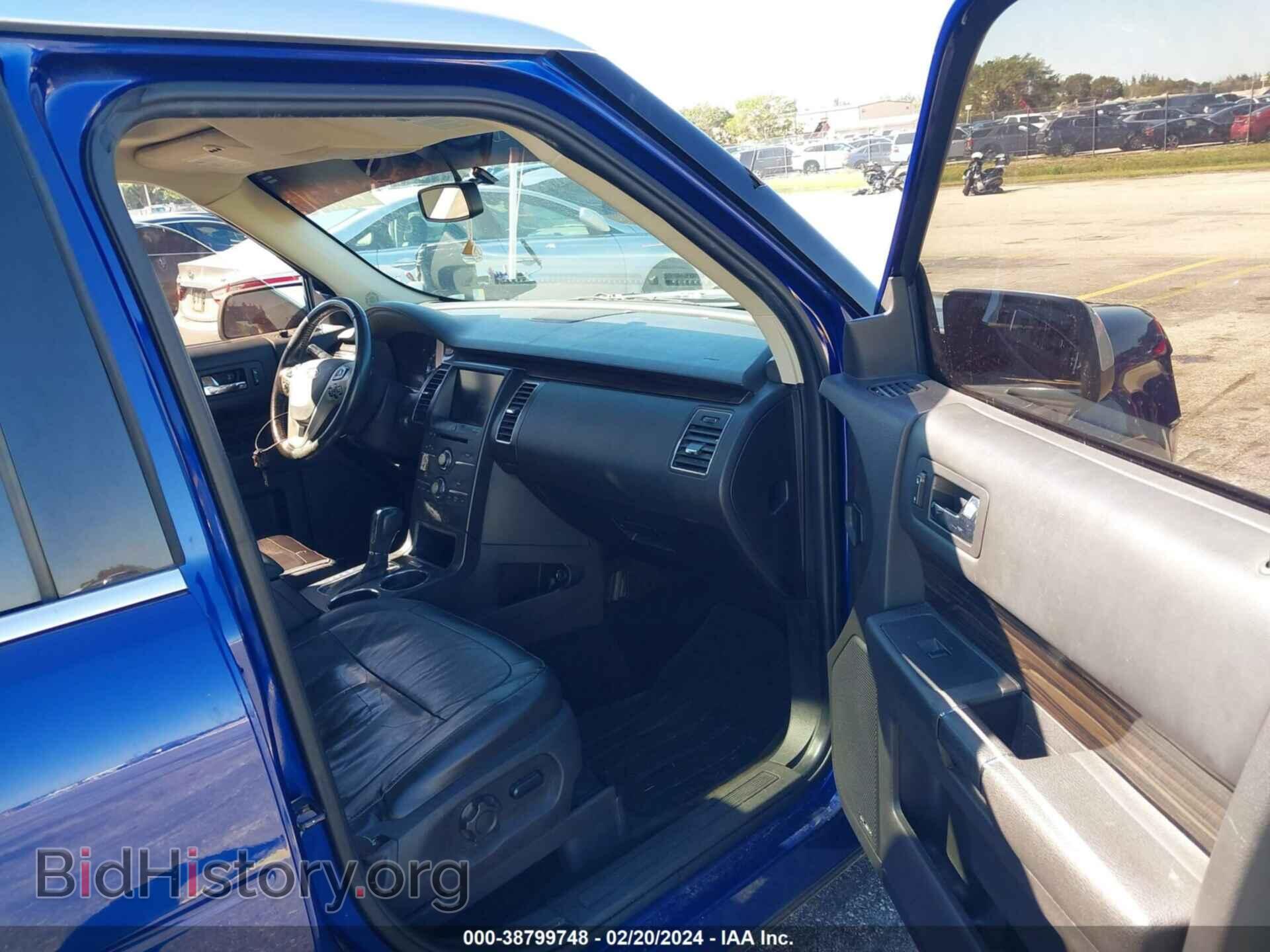 2013 FORD FLEX - VIN: 2FMHK6C88DBD00547 - Фото 5