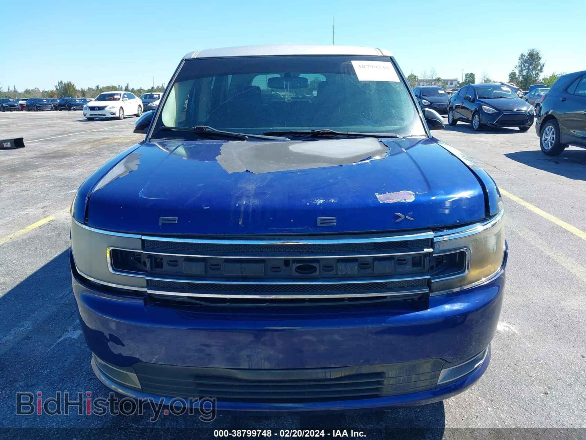 2013 FORD FLEX - VIN: 2FMHK6C88DBD00547 - Фото 6