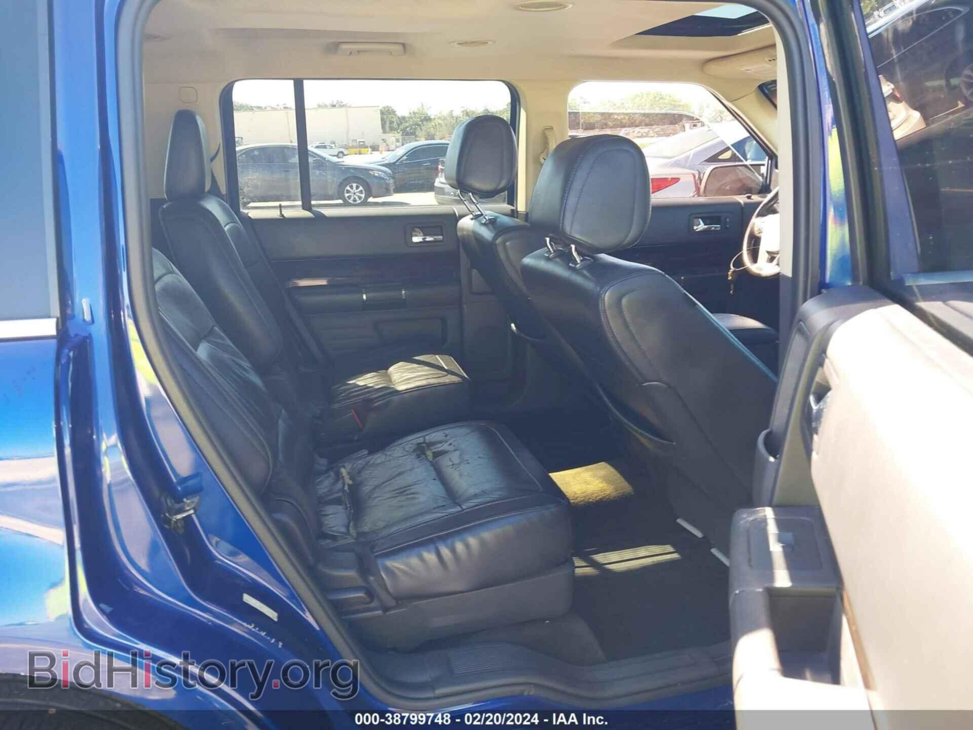 2013 FORD FLEX - VIN: 2FMHK6C88DBD00547 - Фото 8