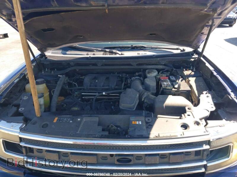 2013 Ford FLEX (VIN 2FMHK6C88DBD00547) — photo 10 of 15