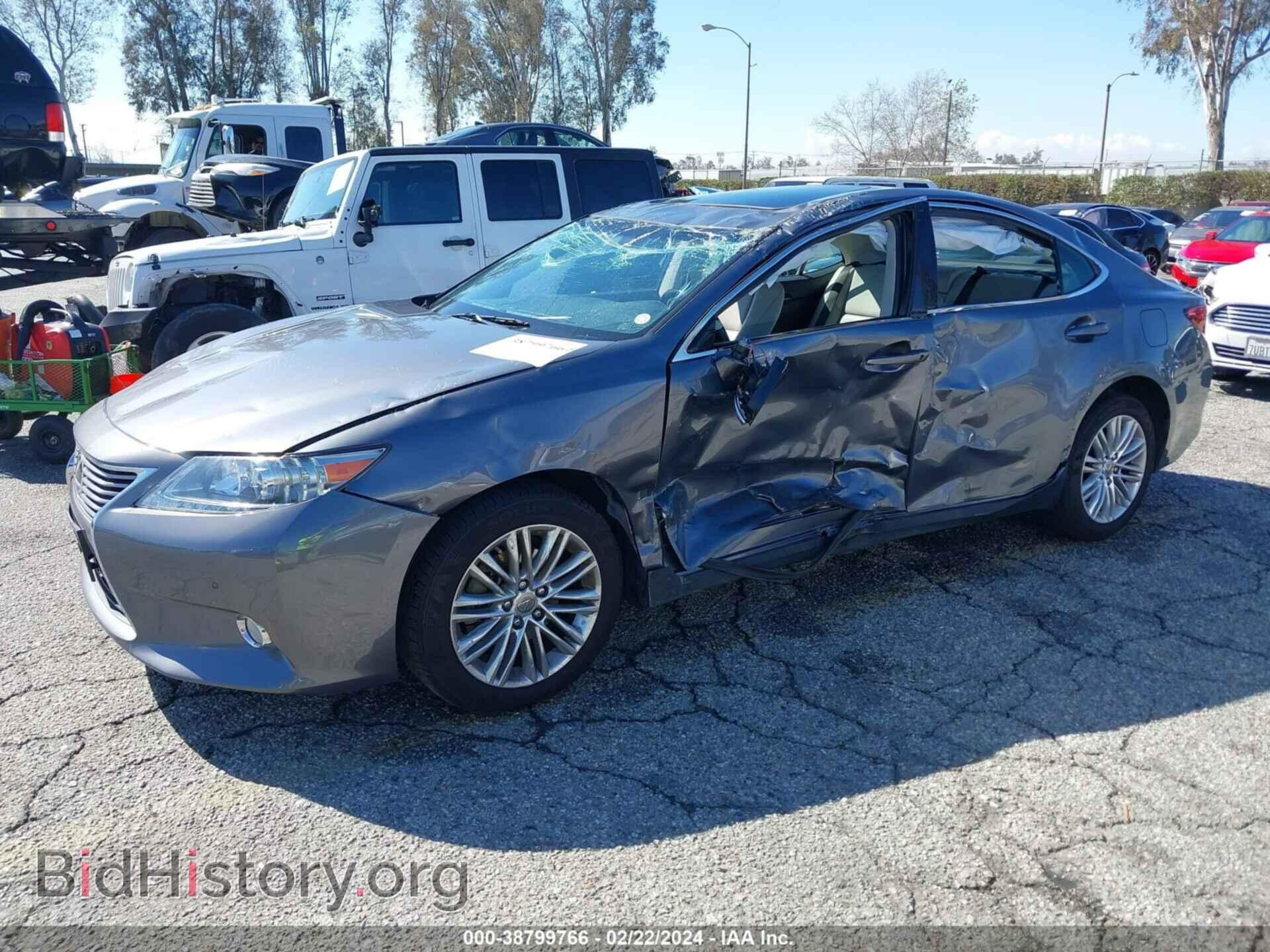 2014 LEXUS ES 350 - VIN: JTHBK1GG8E2132865 - Фото 2