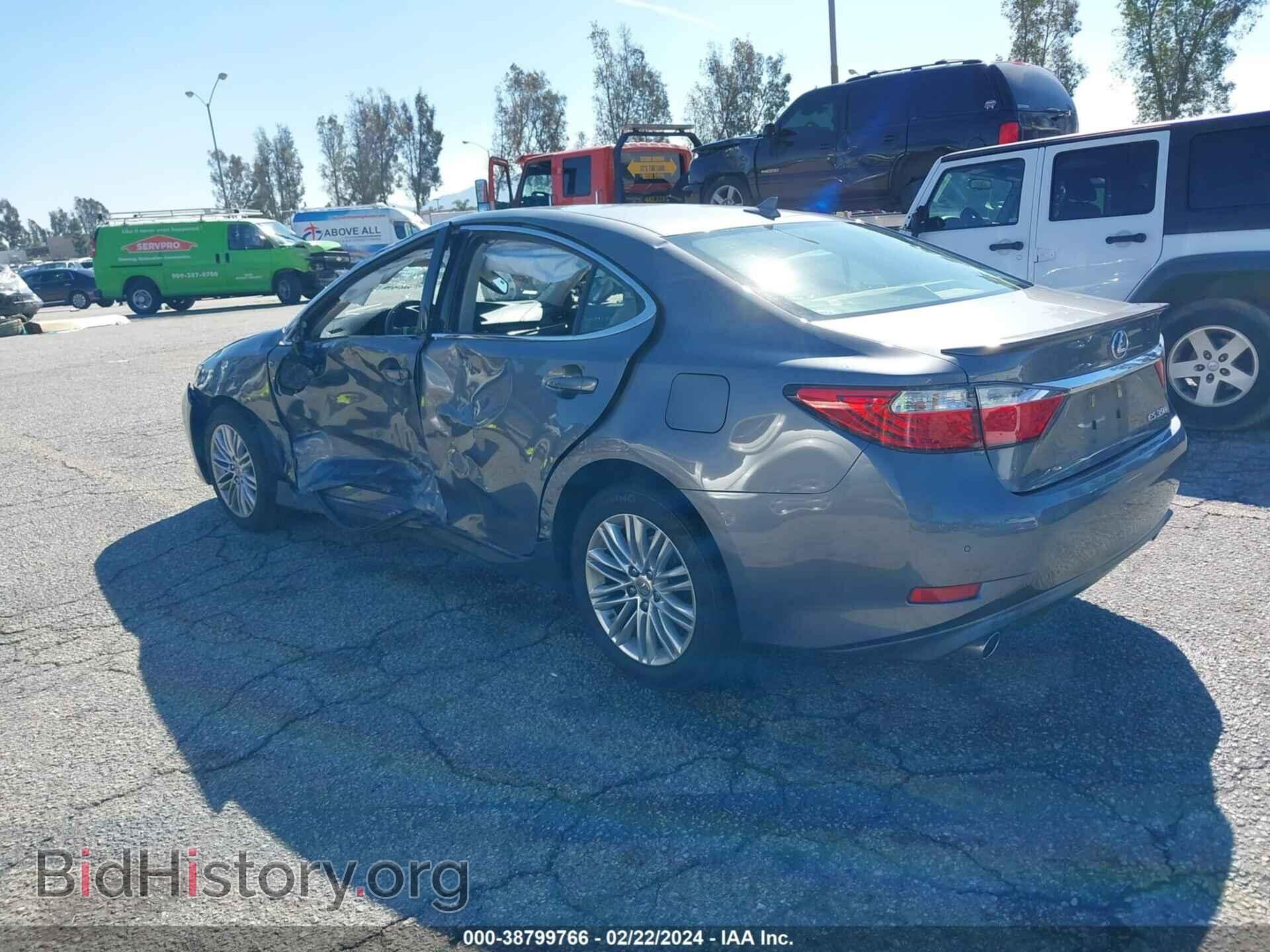2014 LEXUS ES 350 - VIN: JTHBK1GG8E2132865 - Фото 3