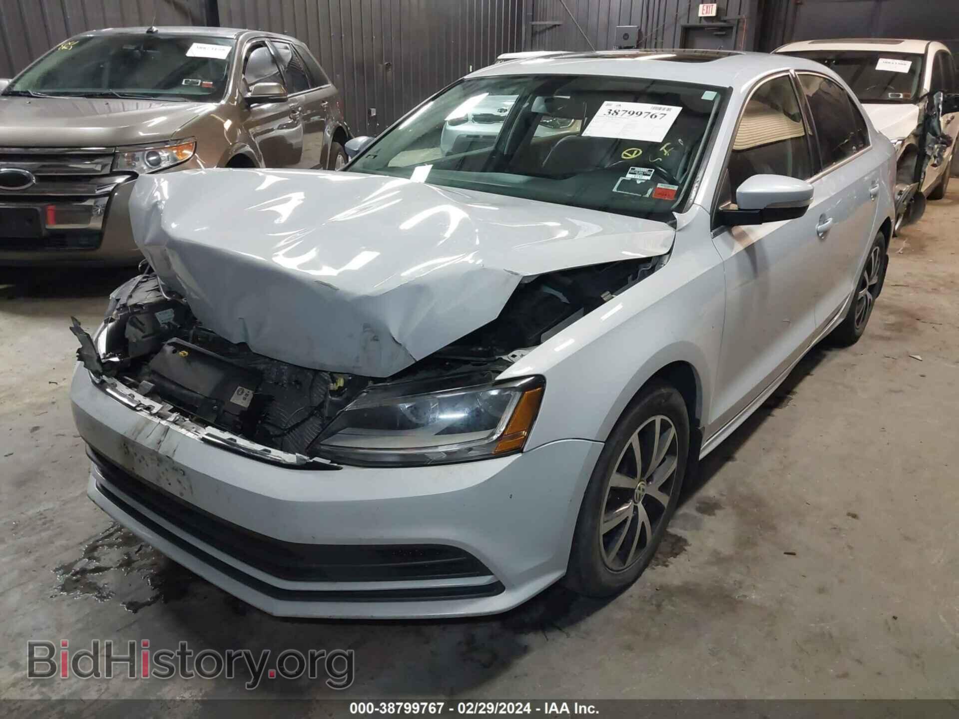2017 VOLKSWAGEN JETTA - VIN: 3VWB67AJ5HM254266 - Фото 2