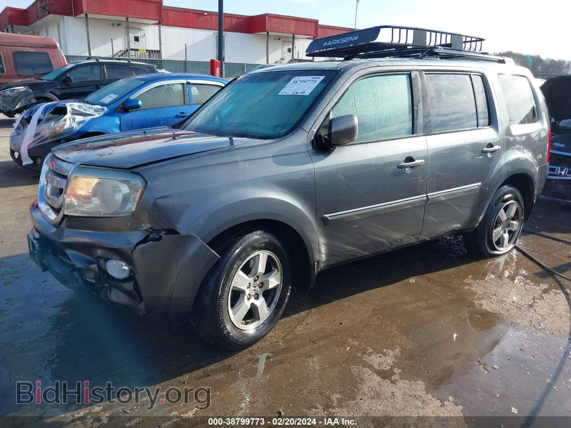 2011 HONDA PILOT - VIN: 5FNYF4H69BB031592 - Фото 2