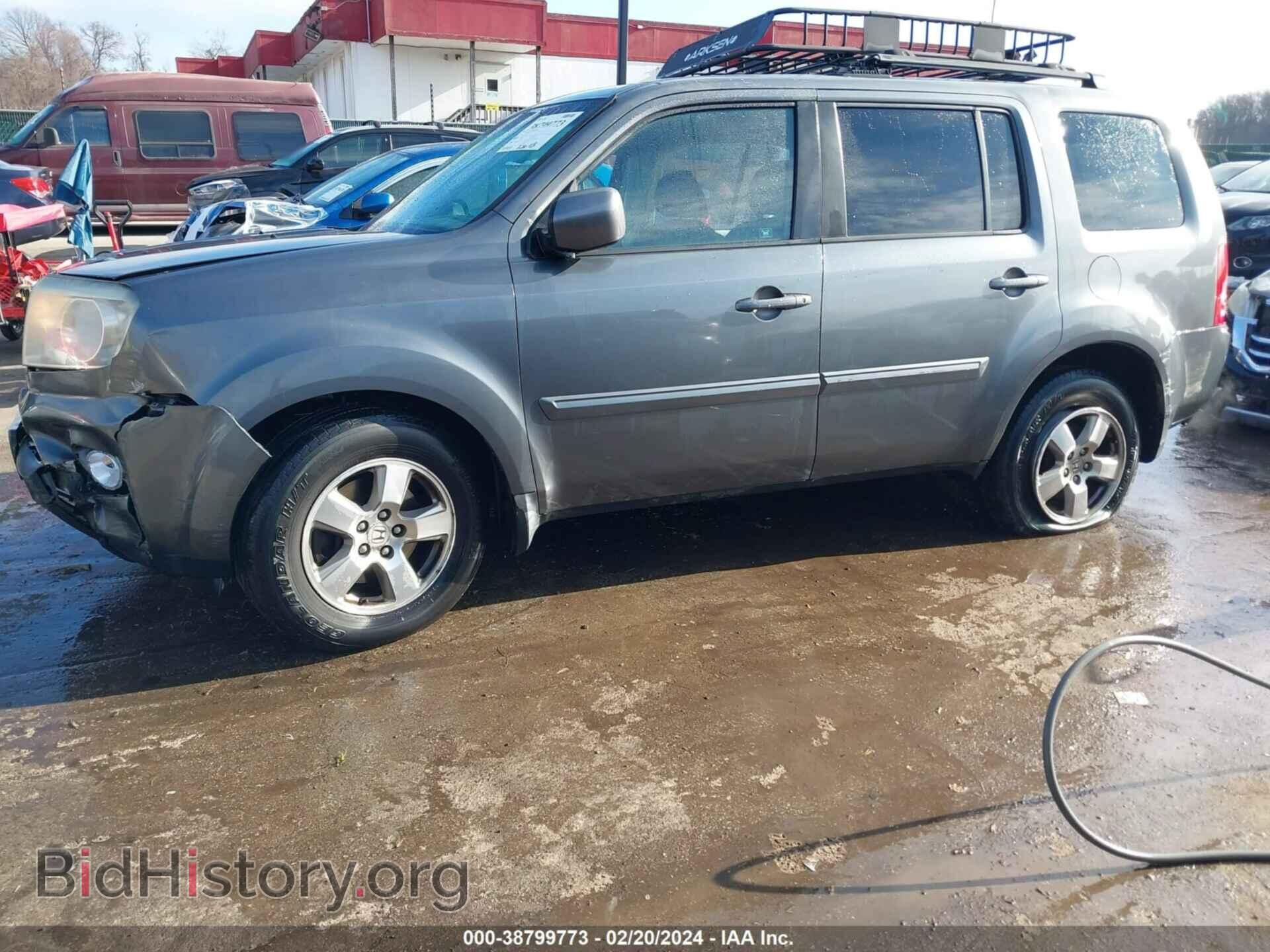 2011 HONDA PILOT - VIN: 5FNYF4H69BB031592 - Фото 6