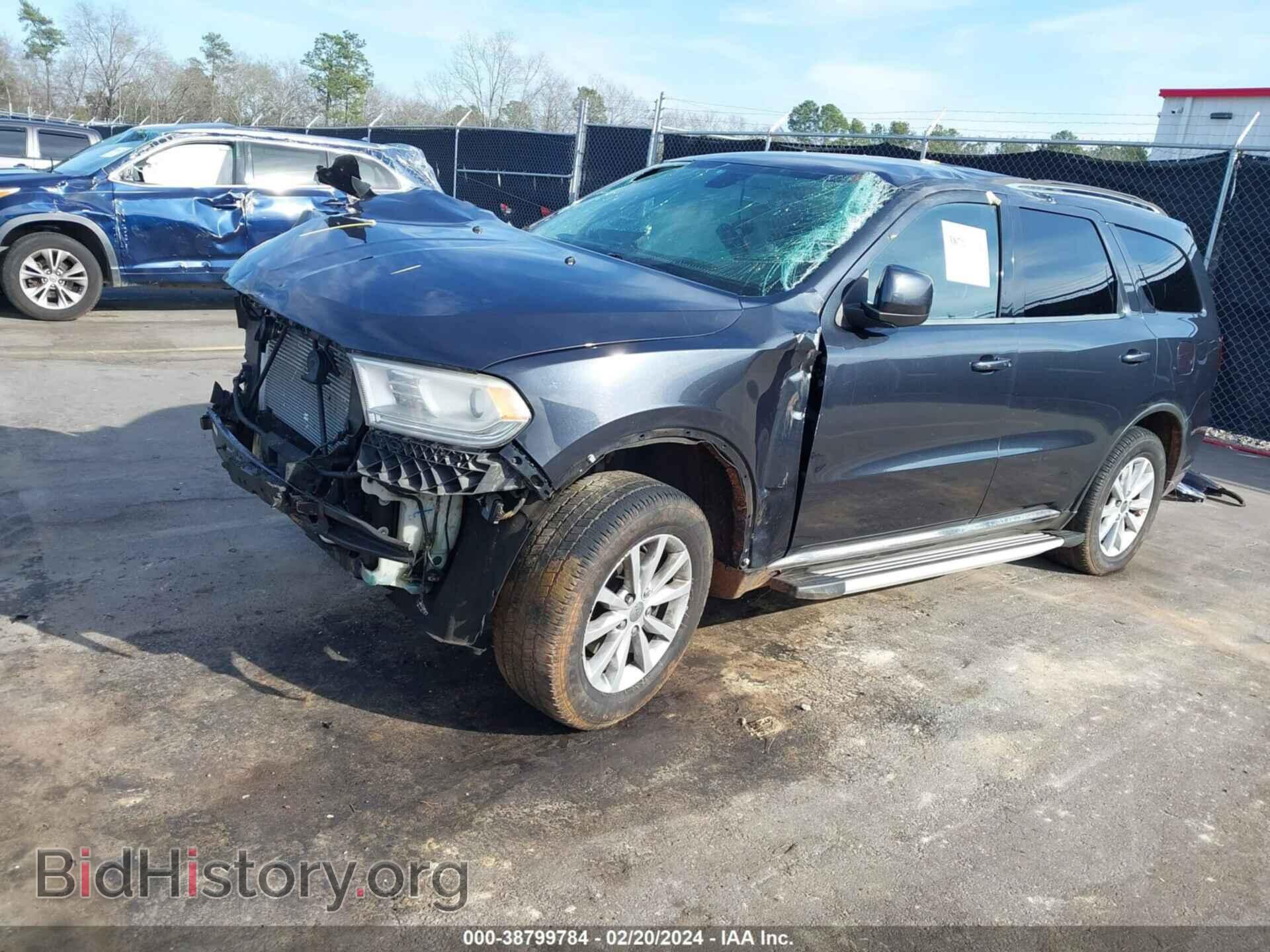2014 DODGE DURANGO - VIN: 1C4RDJAGXEC279668 - Фото 2