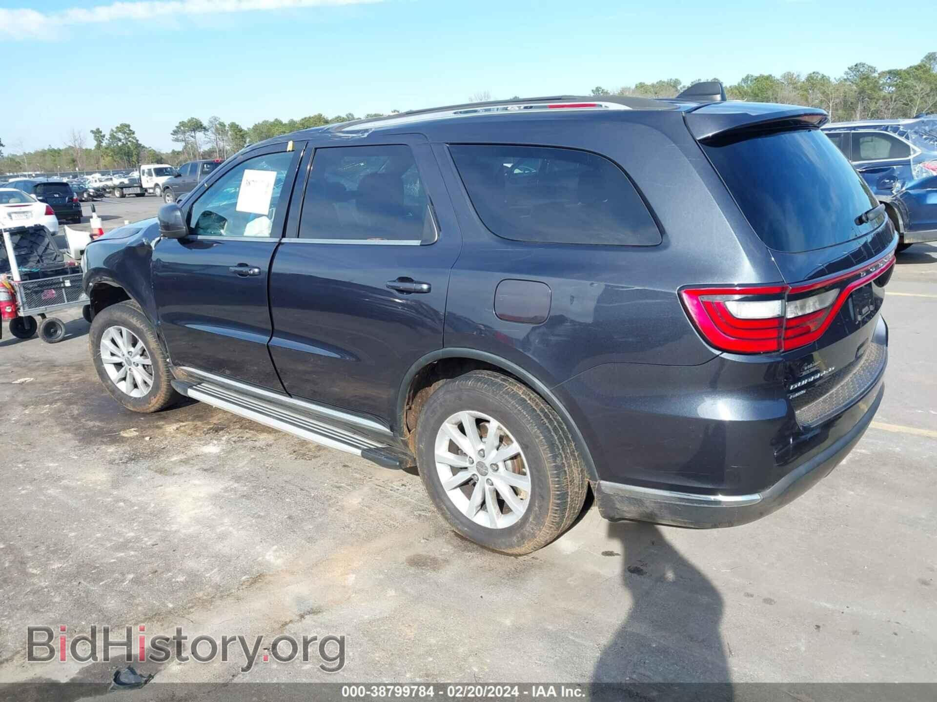 2014 DODGE DURANGO - VIN: 1C4RDJAGXEC279668 - Фото 3