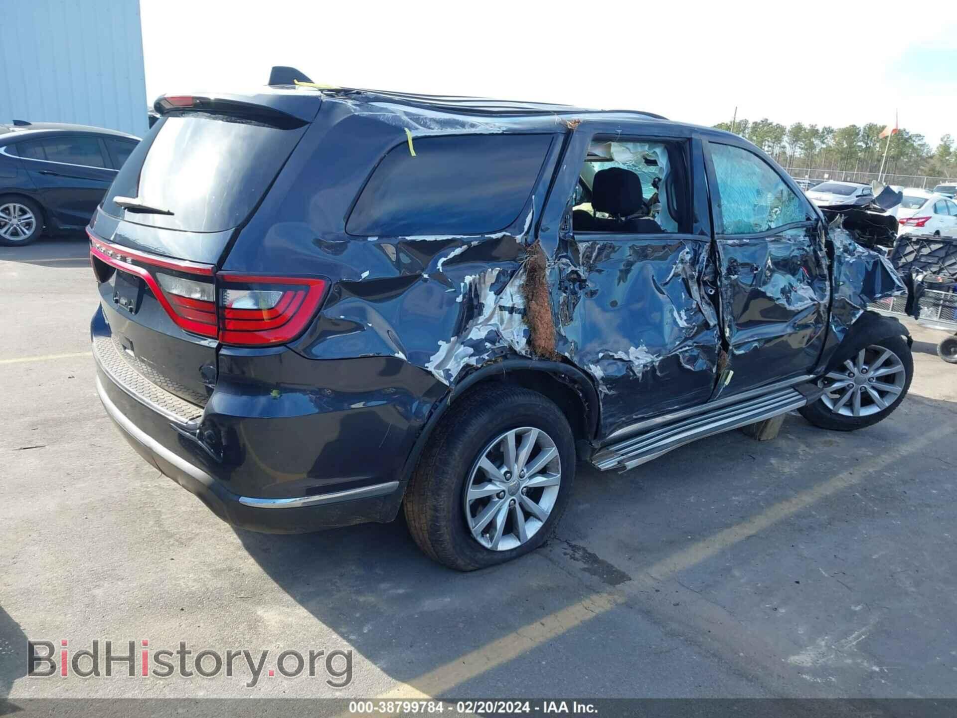 2014 DODGE DURANGO - VIN: 1C4RDJAGXEC279668 - Фото 4