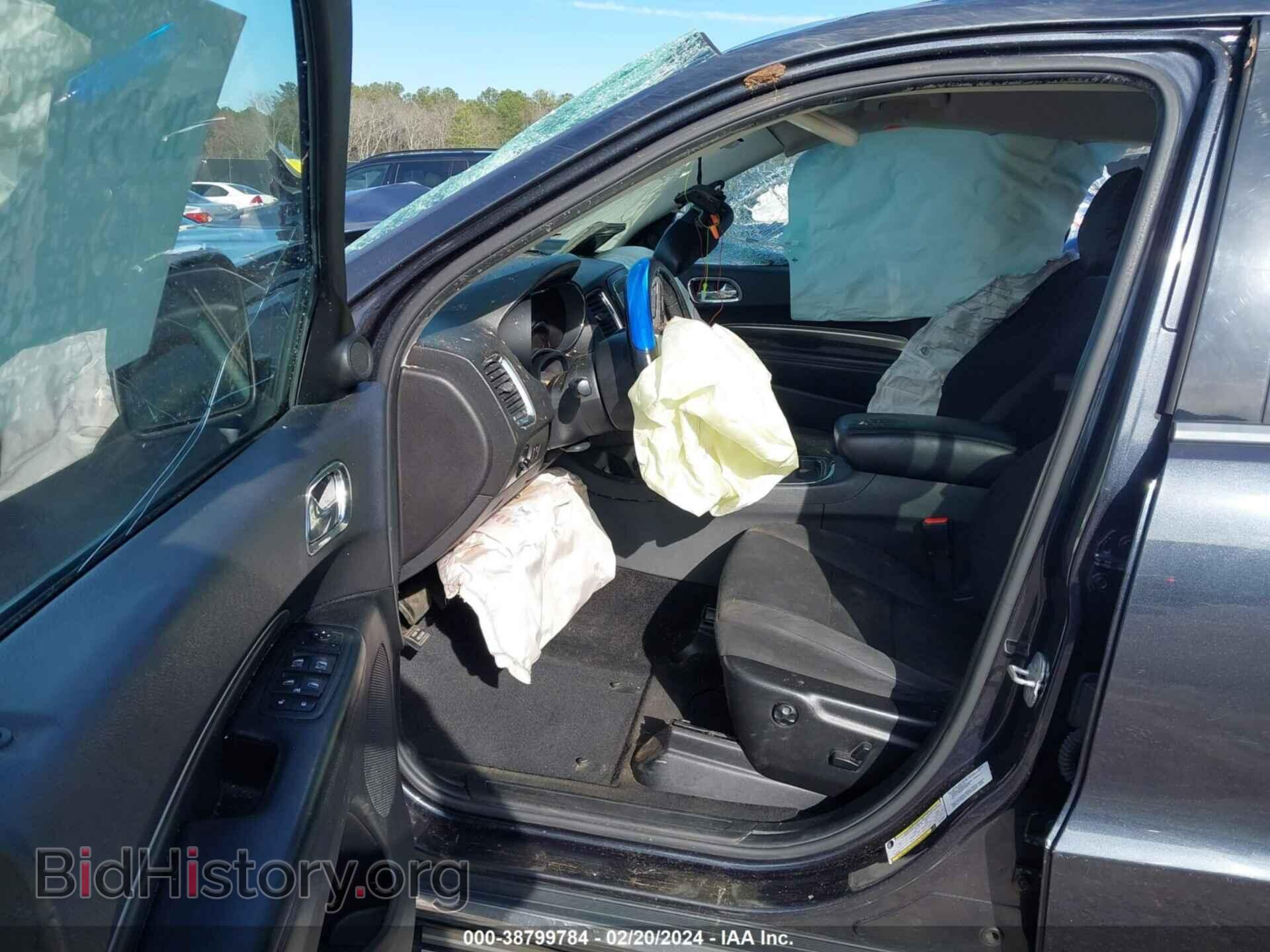 2014 DODGE DURANGO - VIN: 1C4RDJAGXEC279668 - Фото 5