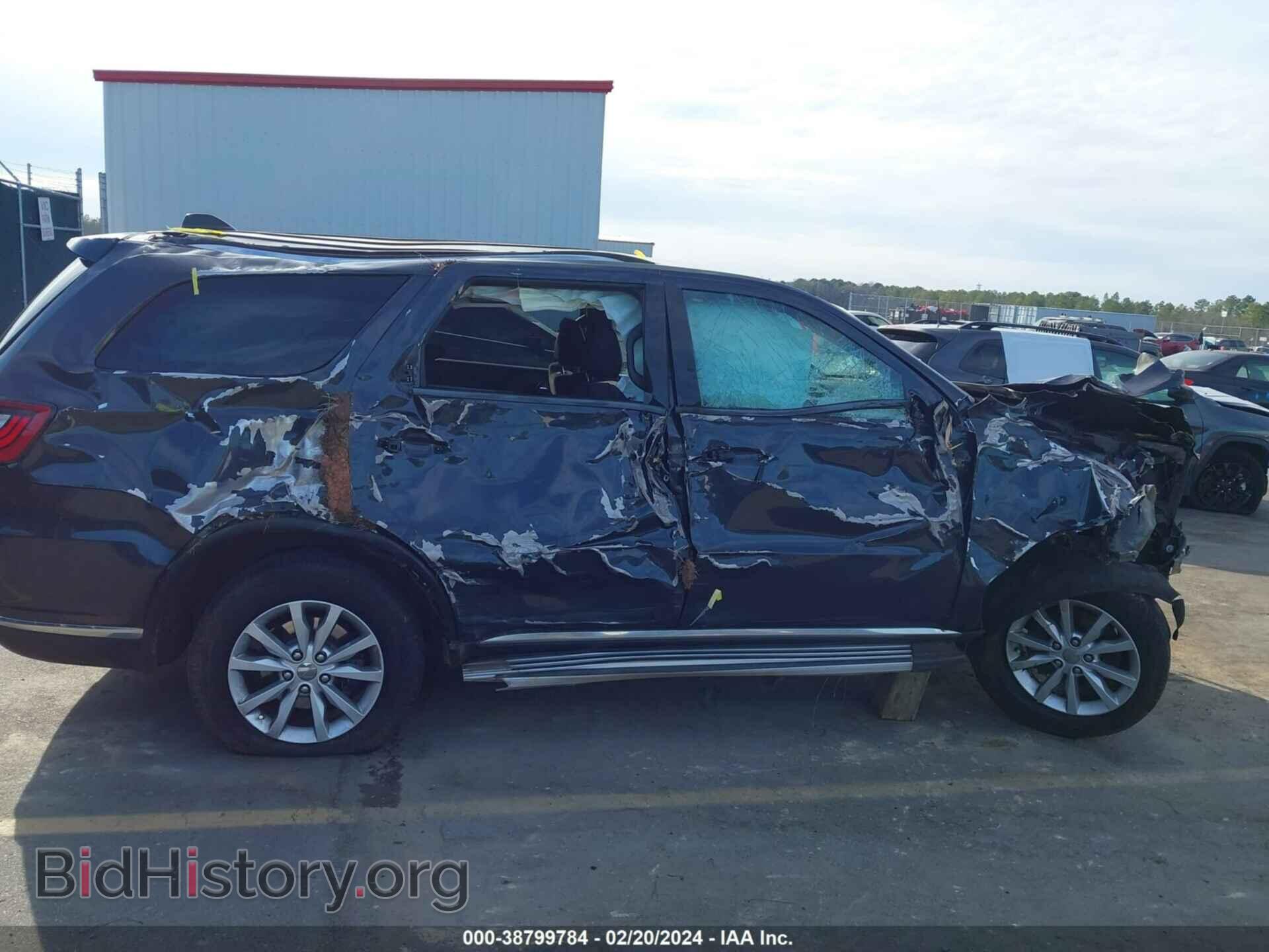 2014 DODGE DURANGO - VIN: 1C4RDJAGXEC279668 - Фото 6