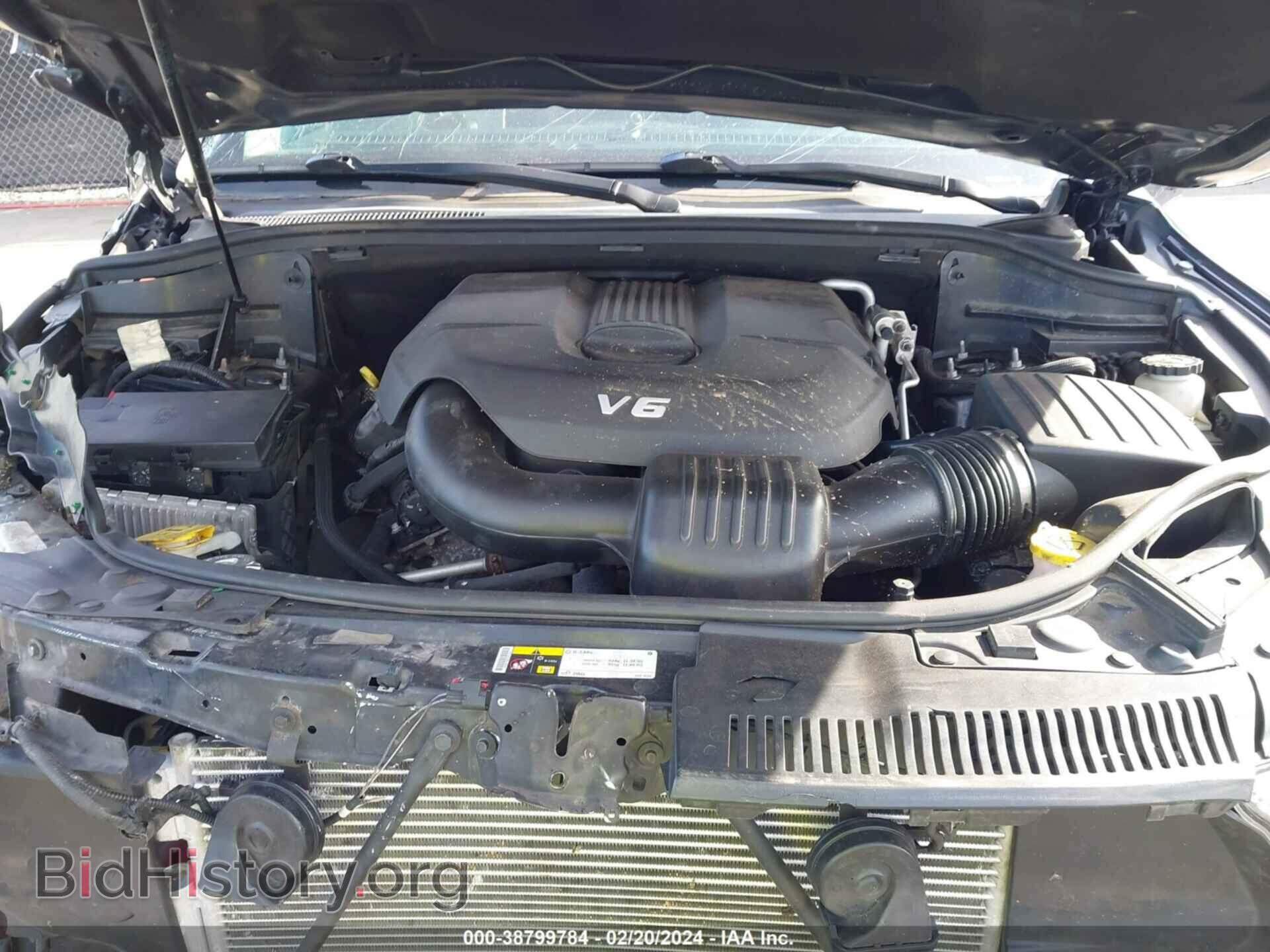 2014 DODGE DURANGO - VIN: 1C4RDJAGXEC279668 - Фото 10