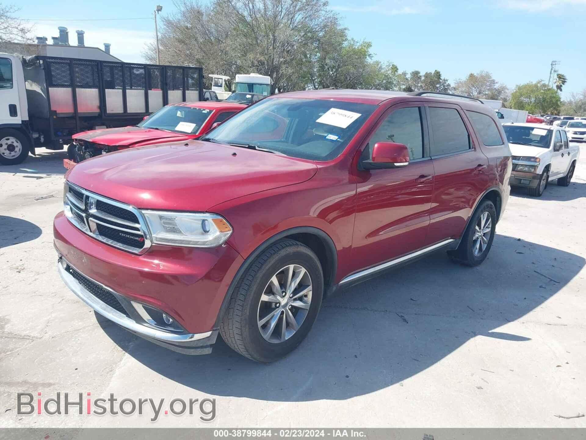 2014 DODGE DURANGO - VIN: 1C4RDHDG8EC530871 - Photo 2