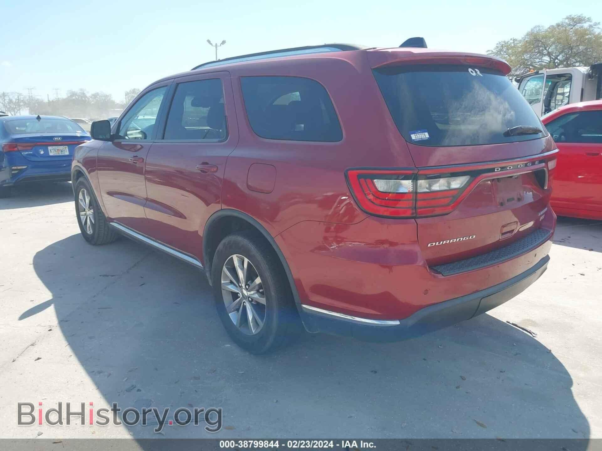 2014 DODGE DURANGO - VIN: 1C4RDHDG8EC530871 - Photo 3