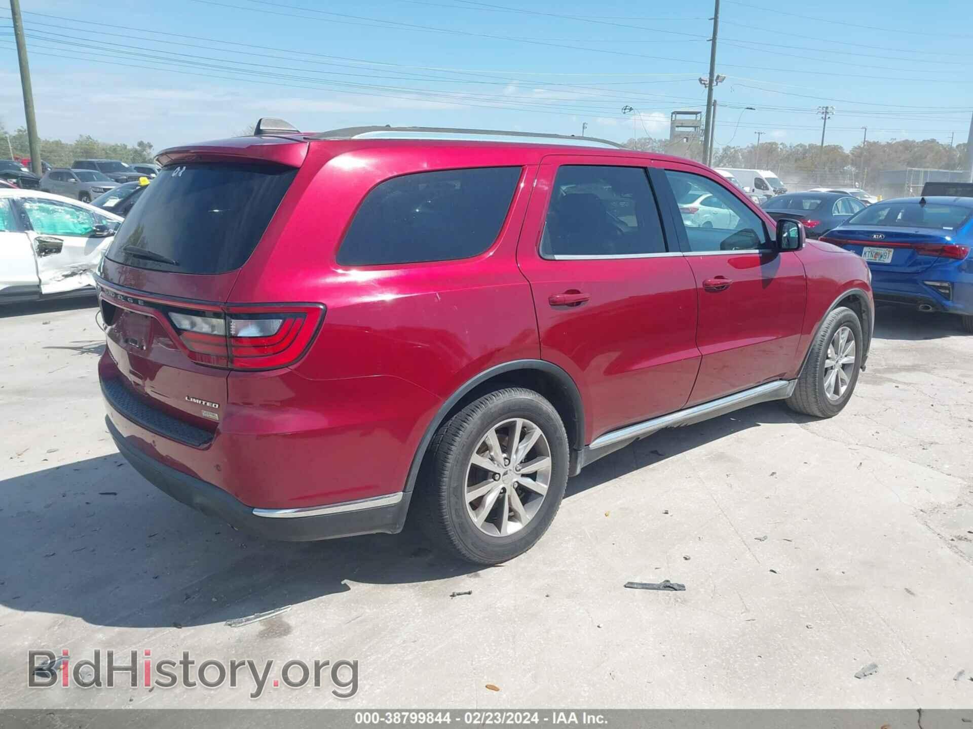 2014 DODGE DURANGO - VIN: 1C4RDHDG8EC530871 - Photo 4