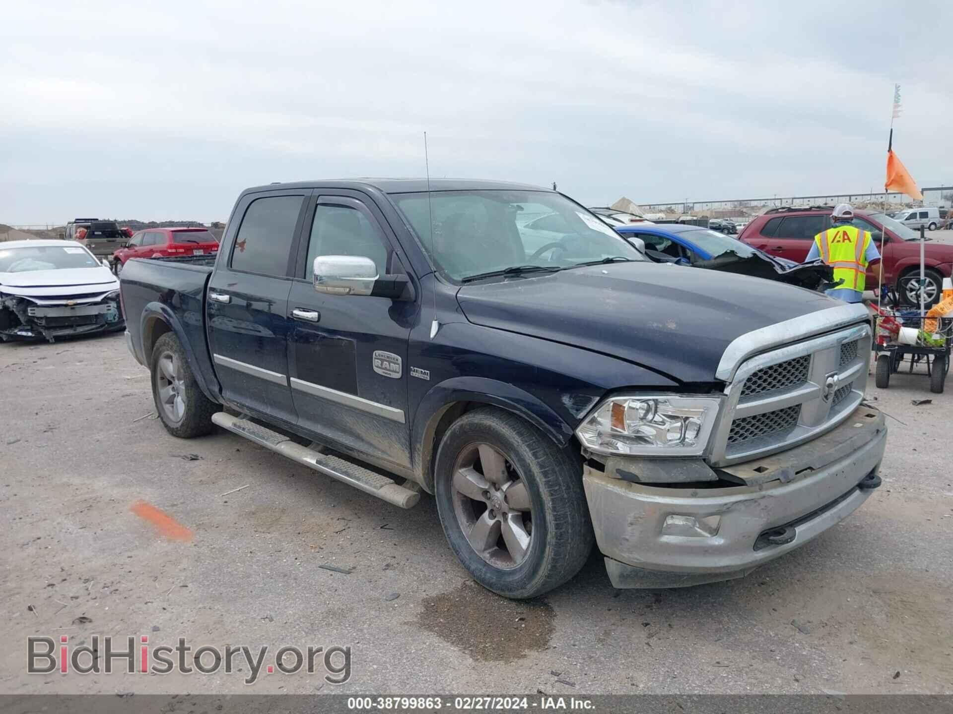 Photo 1C6RD6PT3CS262190 - RAM 1500 2012