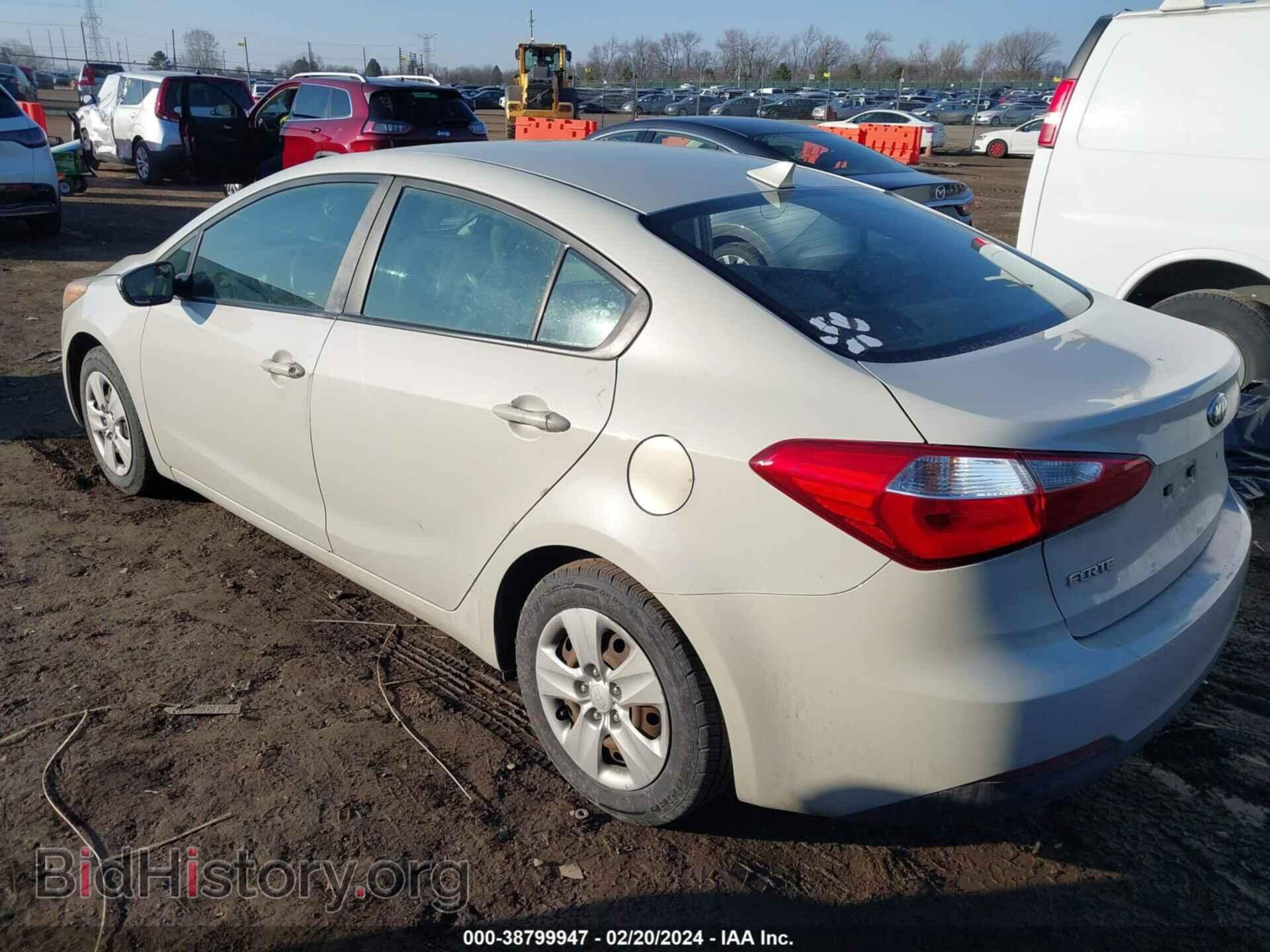 2015 KIA FORTE - VIN: KNAFK4A67F5312520 - Фото 3