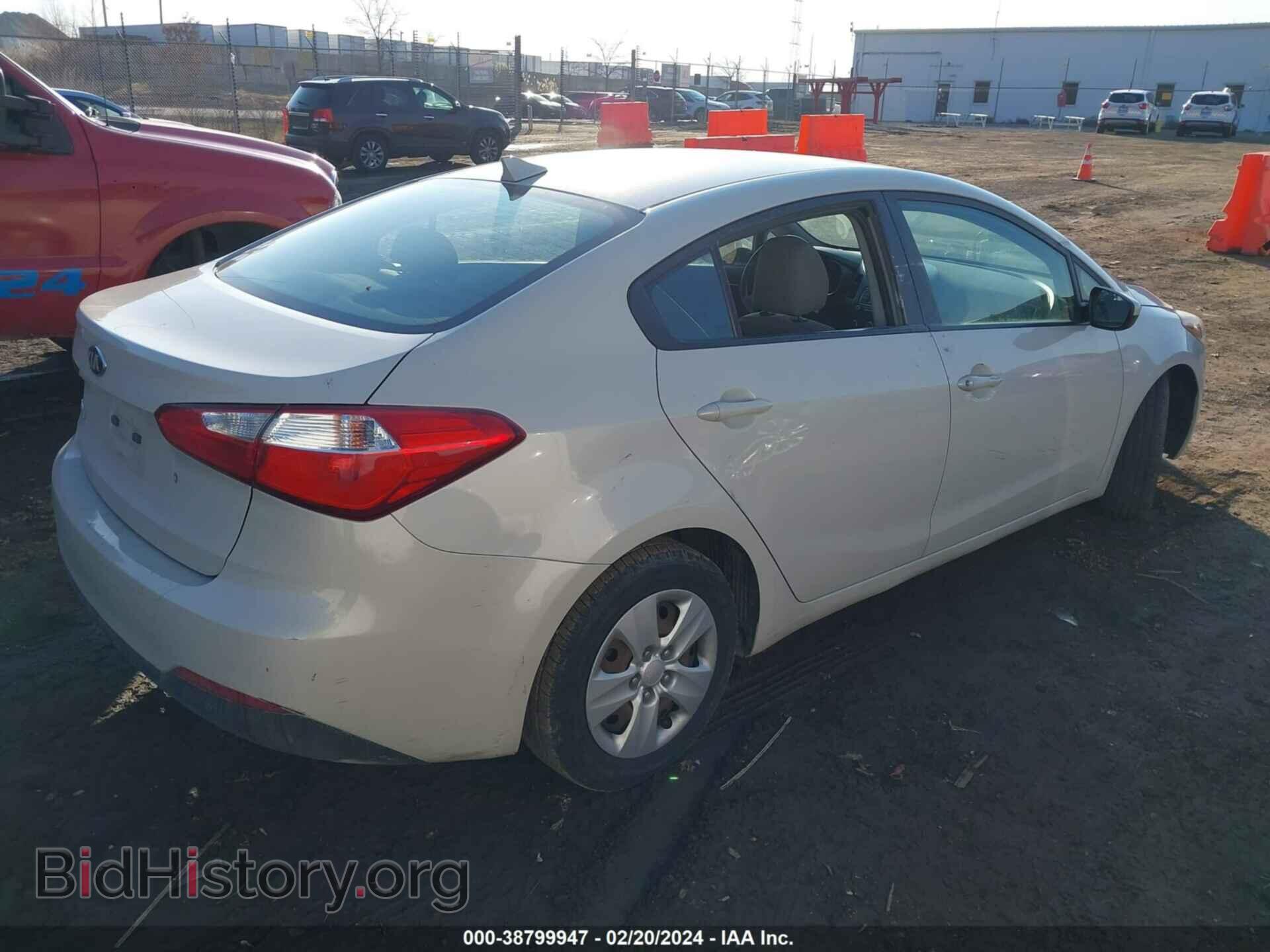2015 KIA FORTE - VIN: KNAFK4A67F5312520 - Фото 4