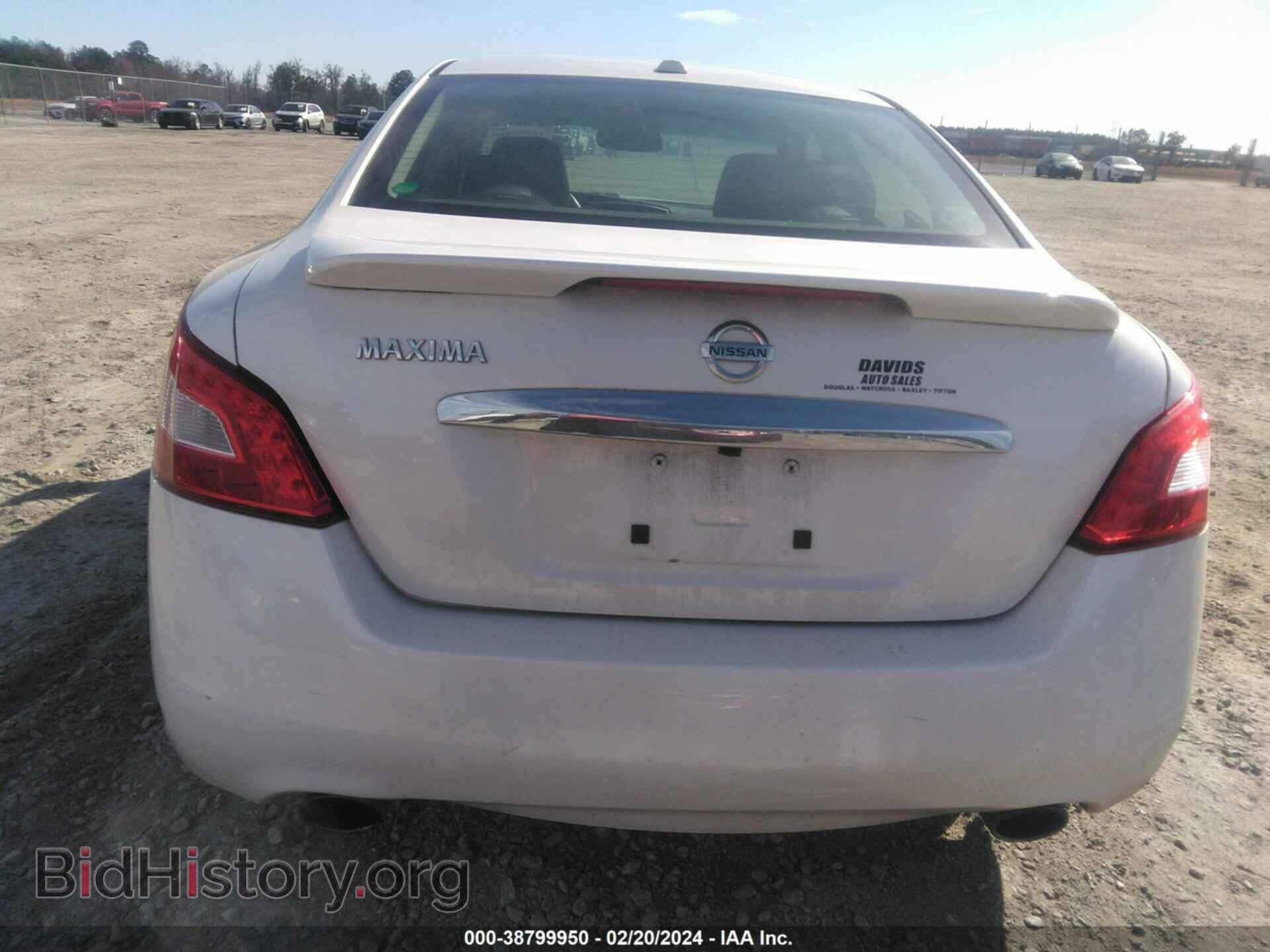 2011 NISSAN MAXIMA - VIN: 1N4AA5AP1BC805815 - Фото 6