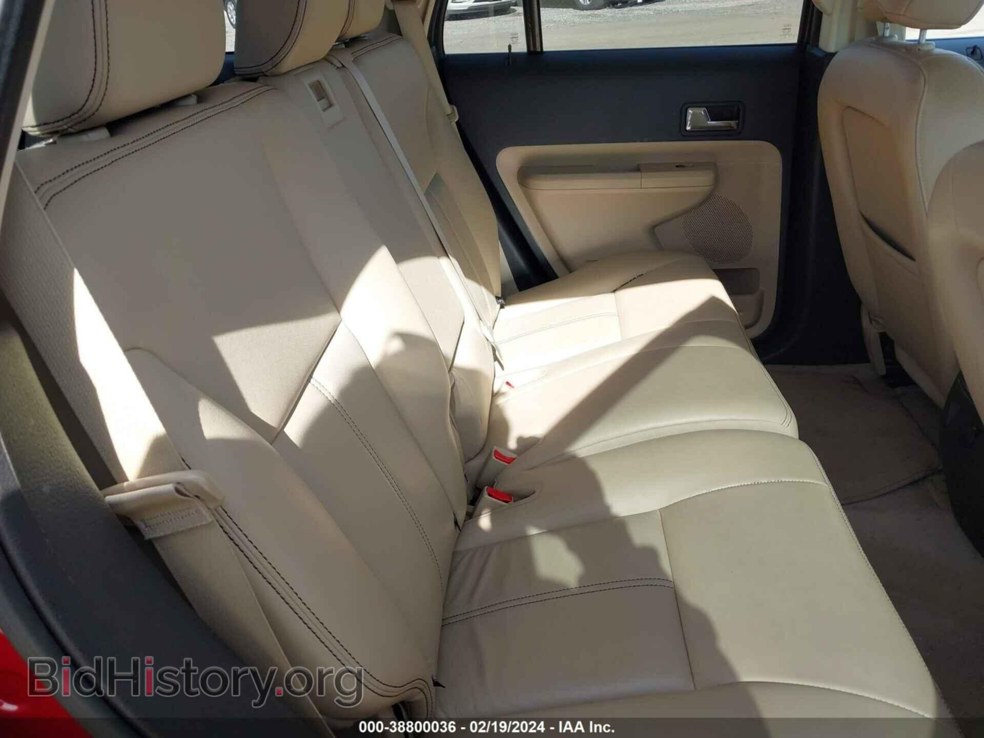 2009 FORD EDGE - VIN: 2FMDK49C39BA66968 - Фото 8