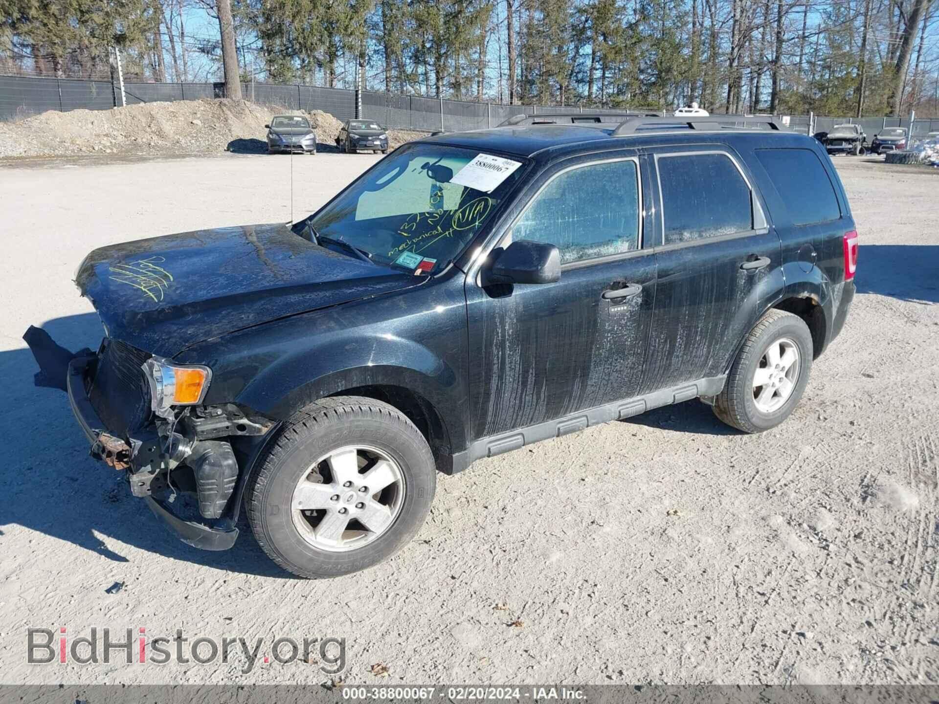 2012 FORD ESCAPE - VIN: 1FMCU9D79CKB99373 - Фото 2