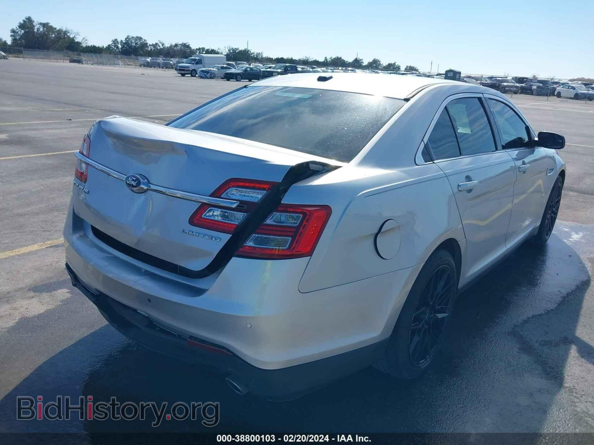 2016 FORD TAURUS - VIN: 1FAHP2F85GG105017 - Фото 4