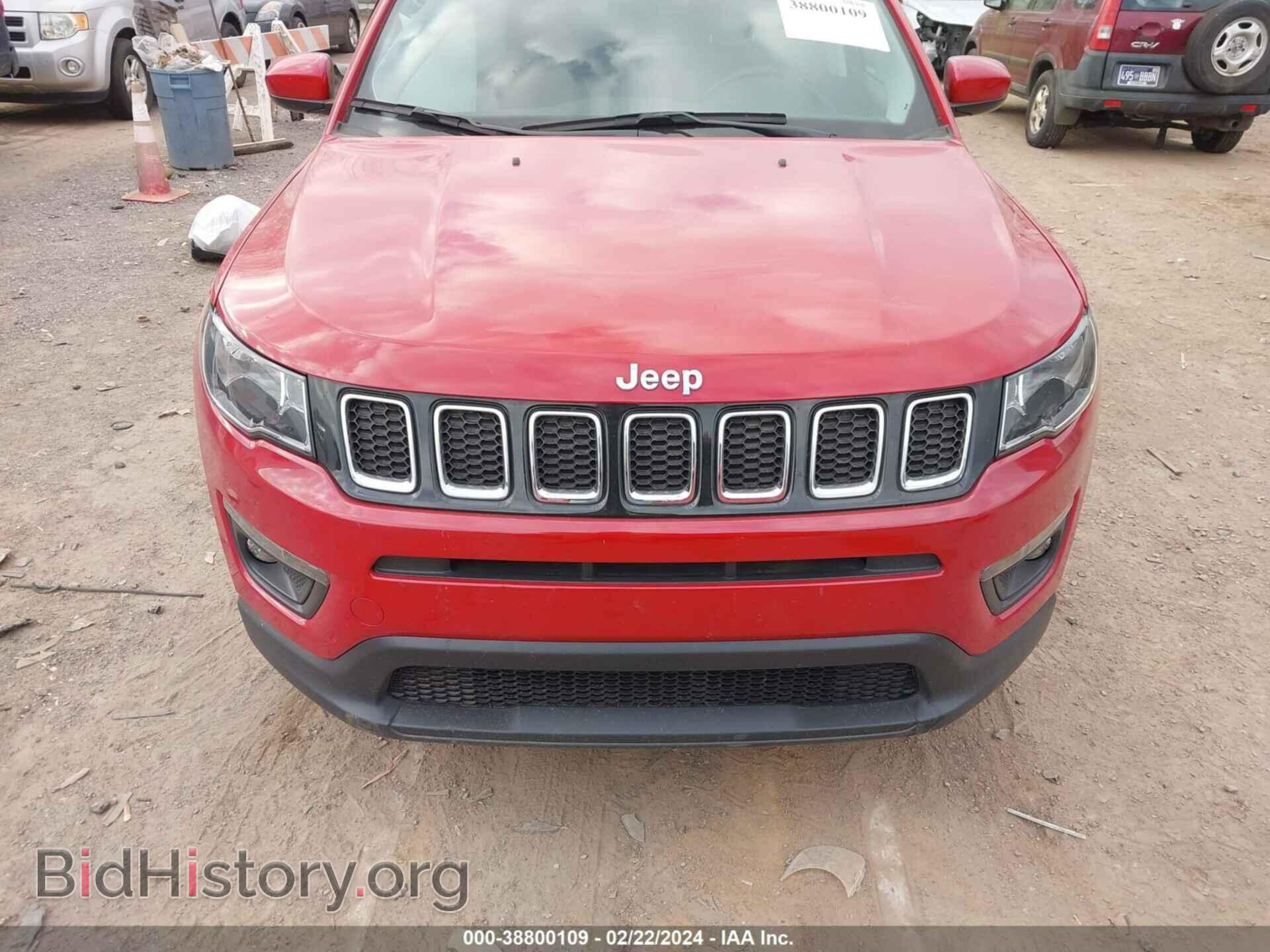 2020 JEEP COMPASS - VIN: 3C4NJCBB2LT144451 - Фото 12