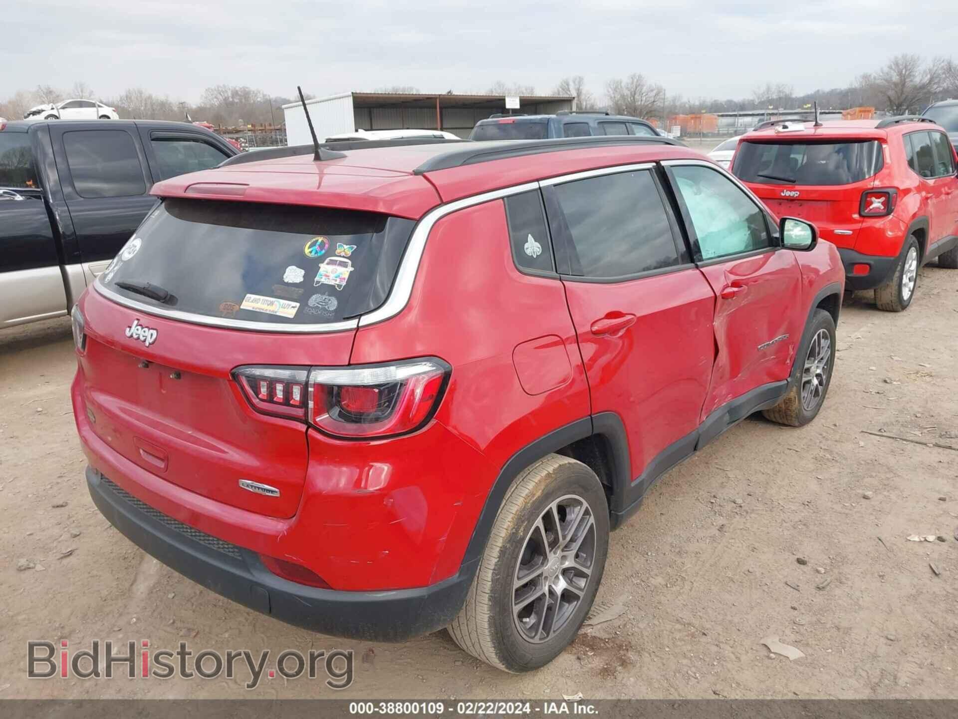 2020 JEEP COMPASS - VIN: 3C4NJCBB2LT144451 - Фото 4