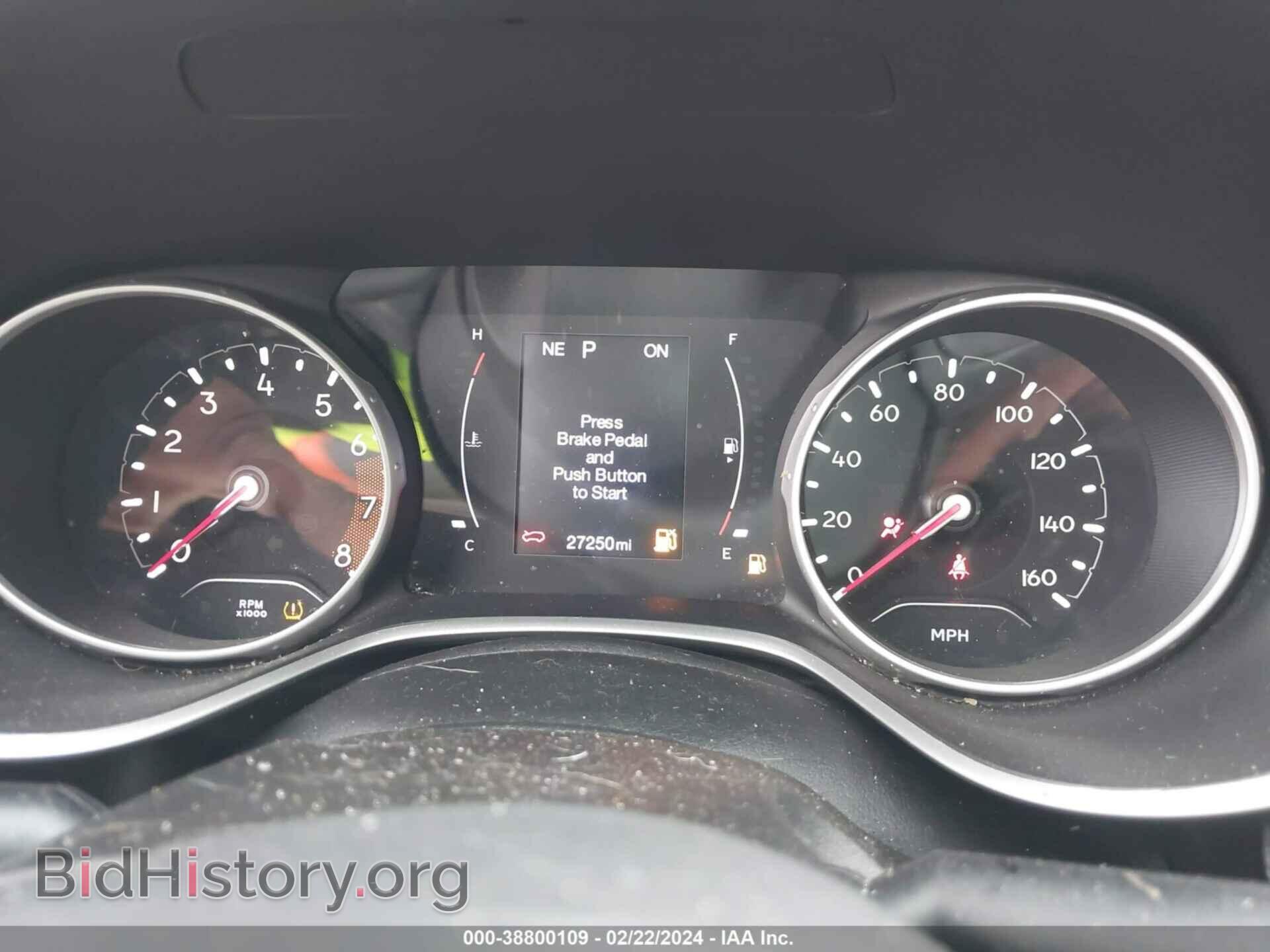 2020 JEEP COMPASS - VIN: 3C4NJCBB2LT144451 - Фото 7