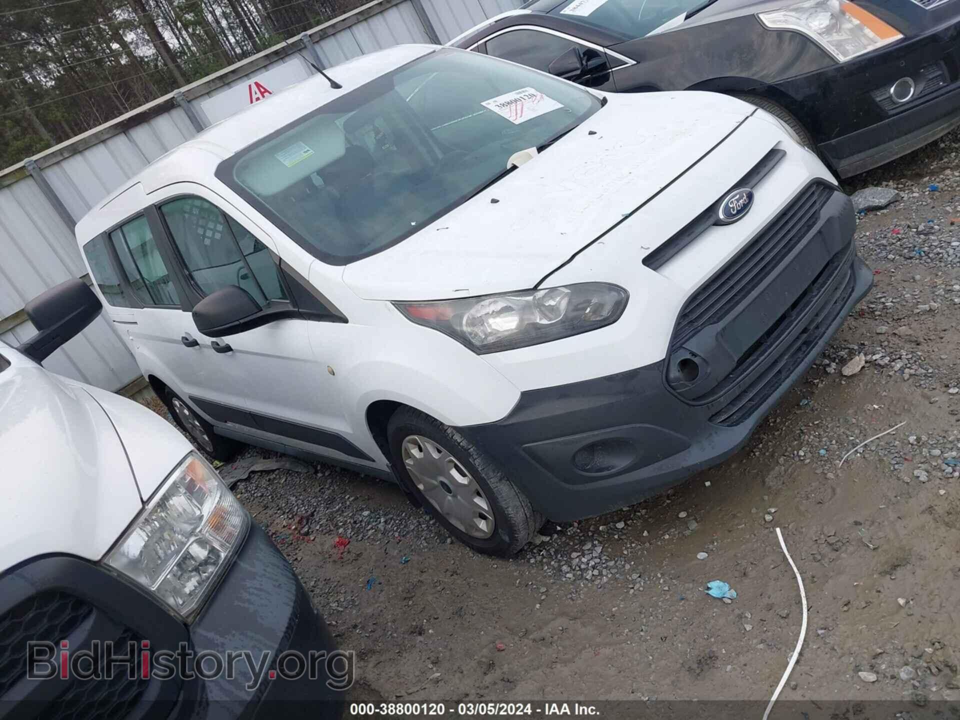 Фотография NM0GS9E78G1284577 - FORD TRANSIT CONNECT 2016