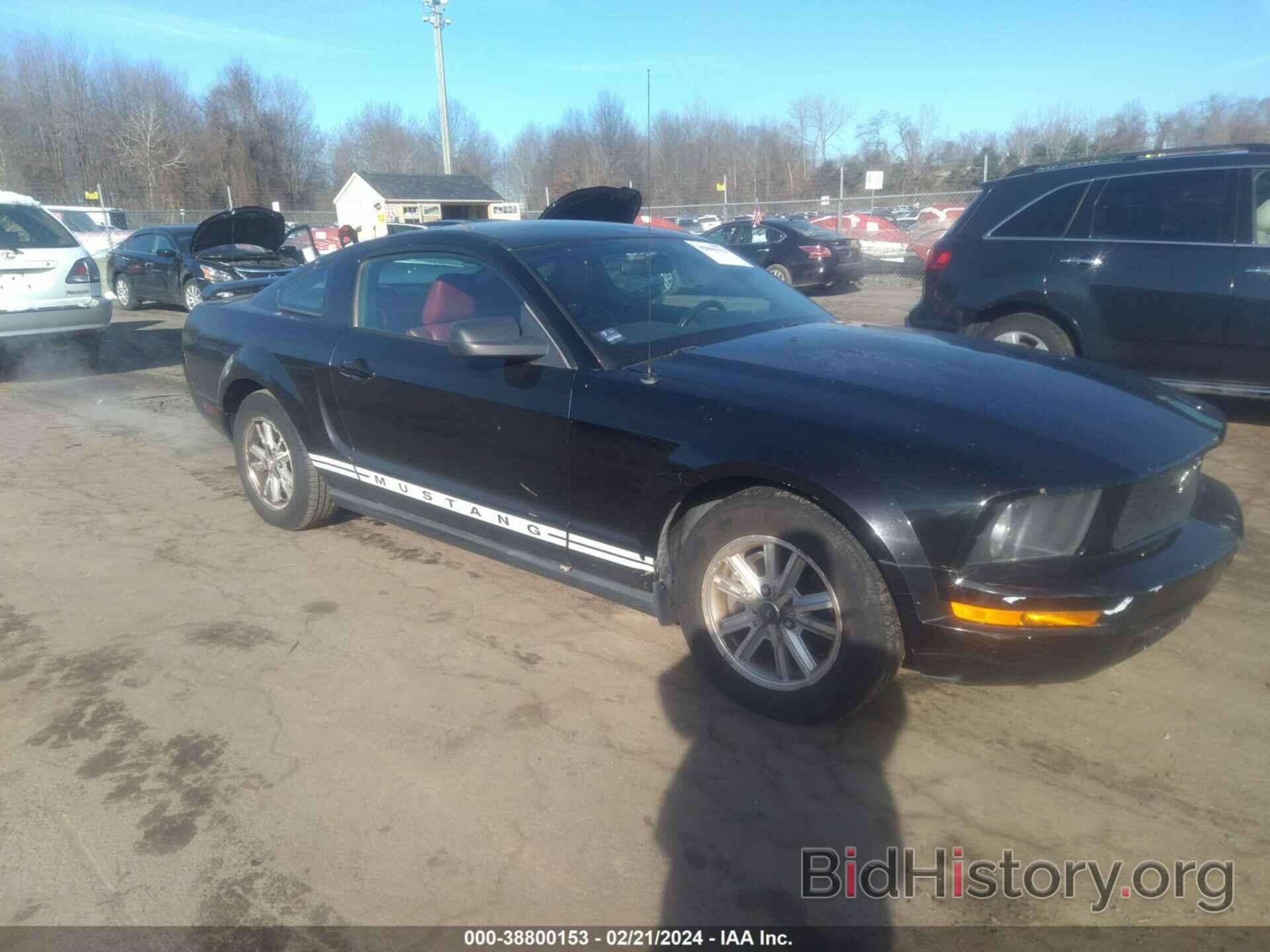 Photo 1ZVHT80N565127226 - FORD MUSTANG 2006